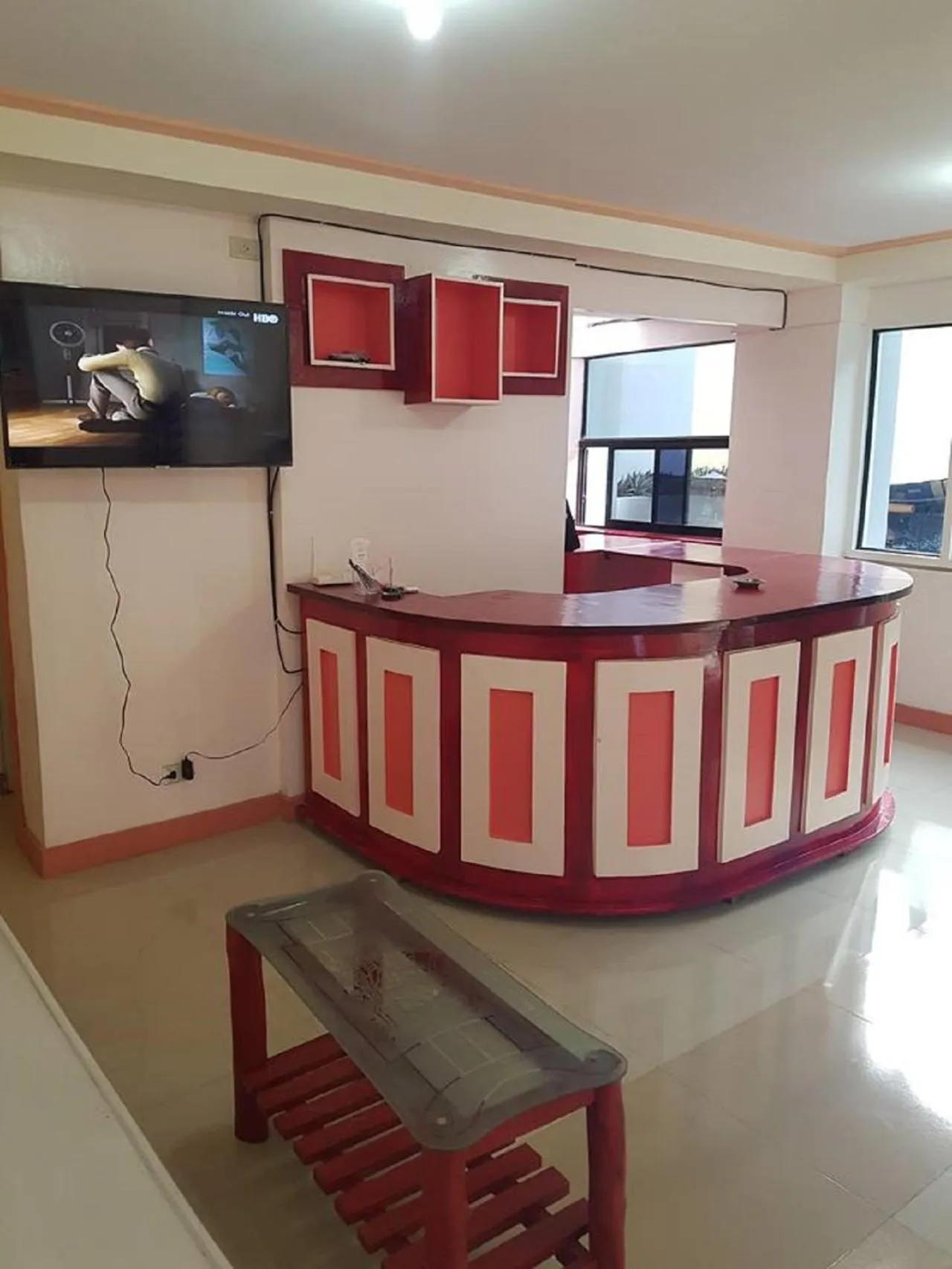 Lobby or reception in Catalina`s Inn family room