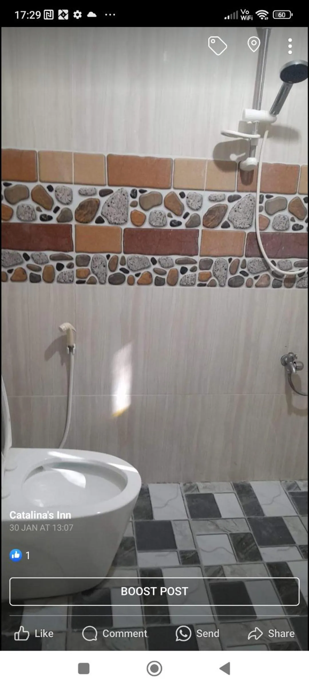 Catalina`s Inn family room