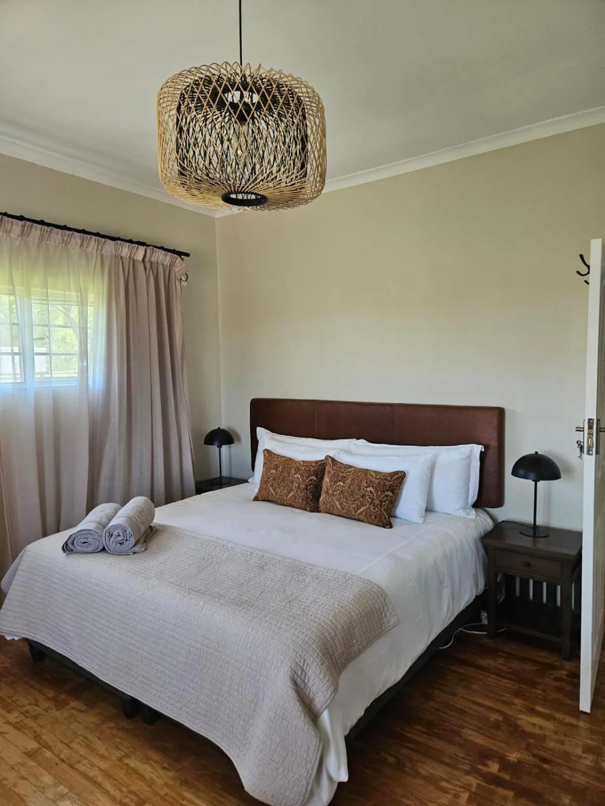 Bedroom, Bed in Eikendal Lodge