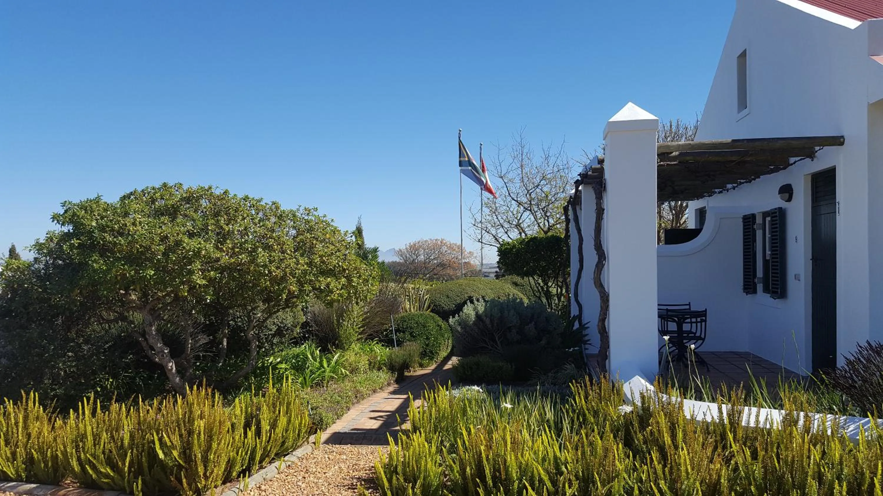 Balcony/Terrace in Eikendal Lodge