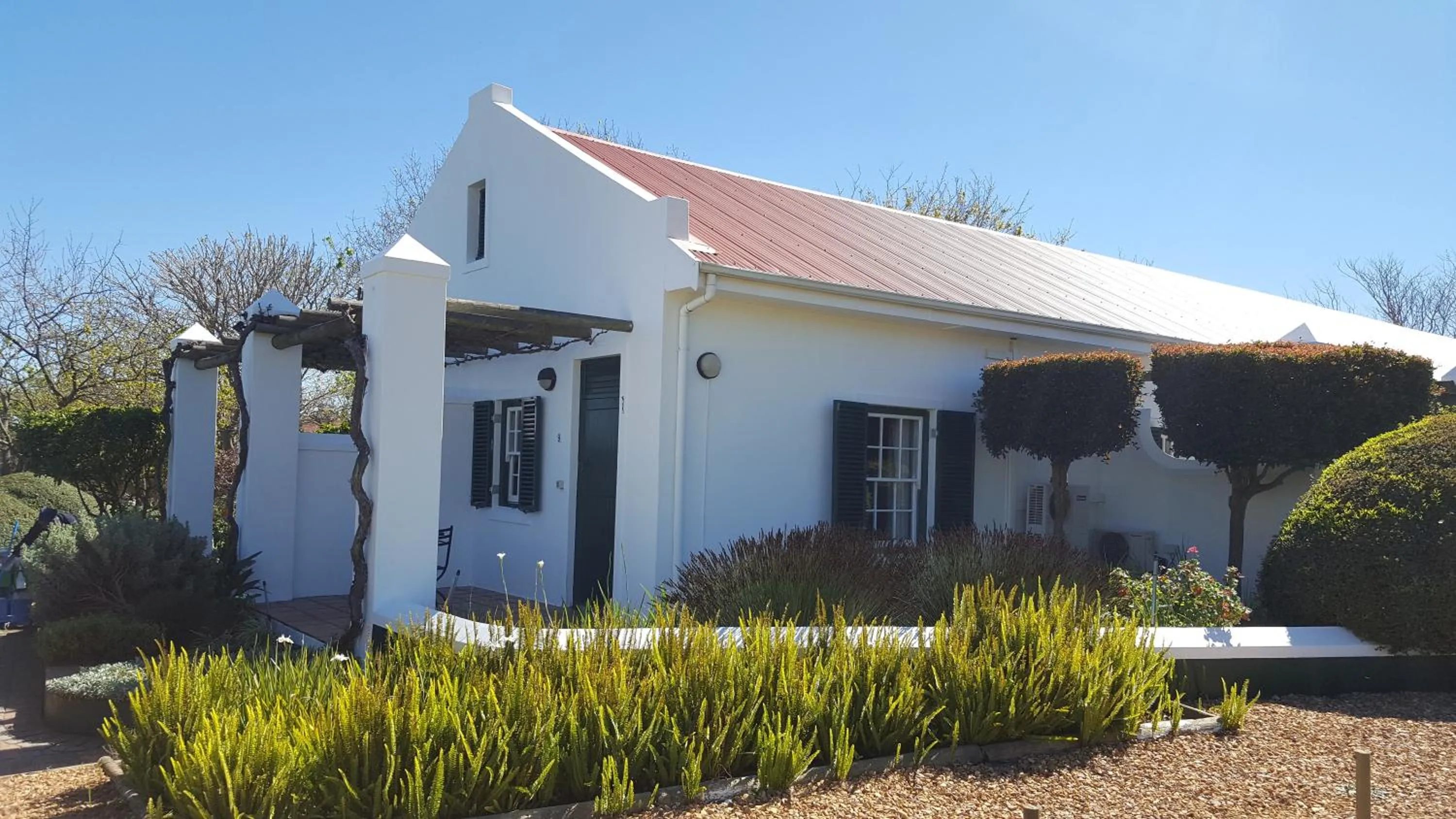 Balcony/Terrace in Eikendal Lodge