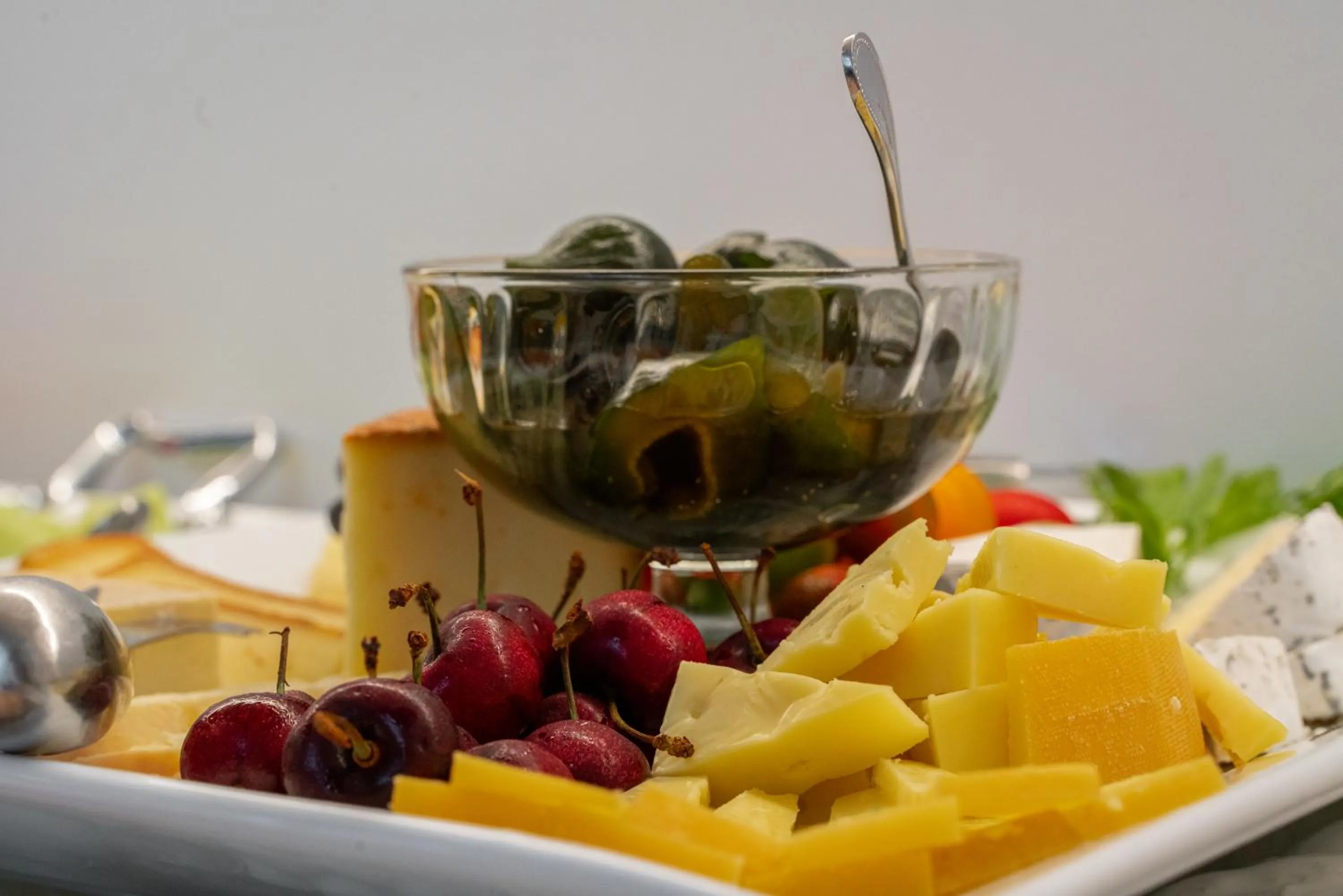 Breakfast in Eikendal Lodge