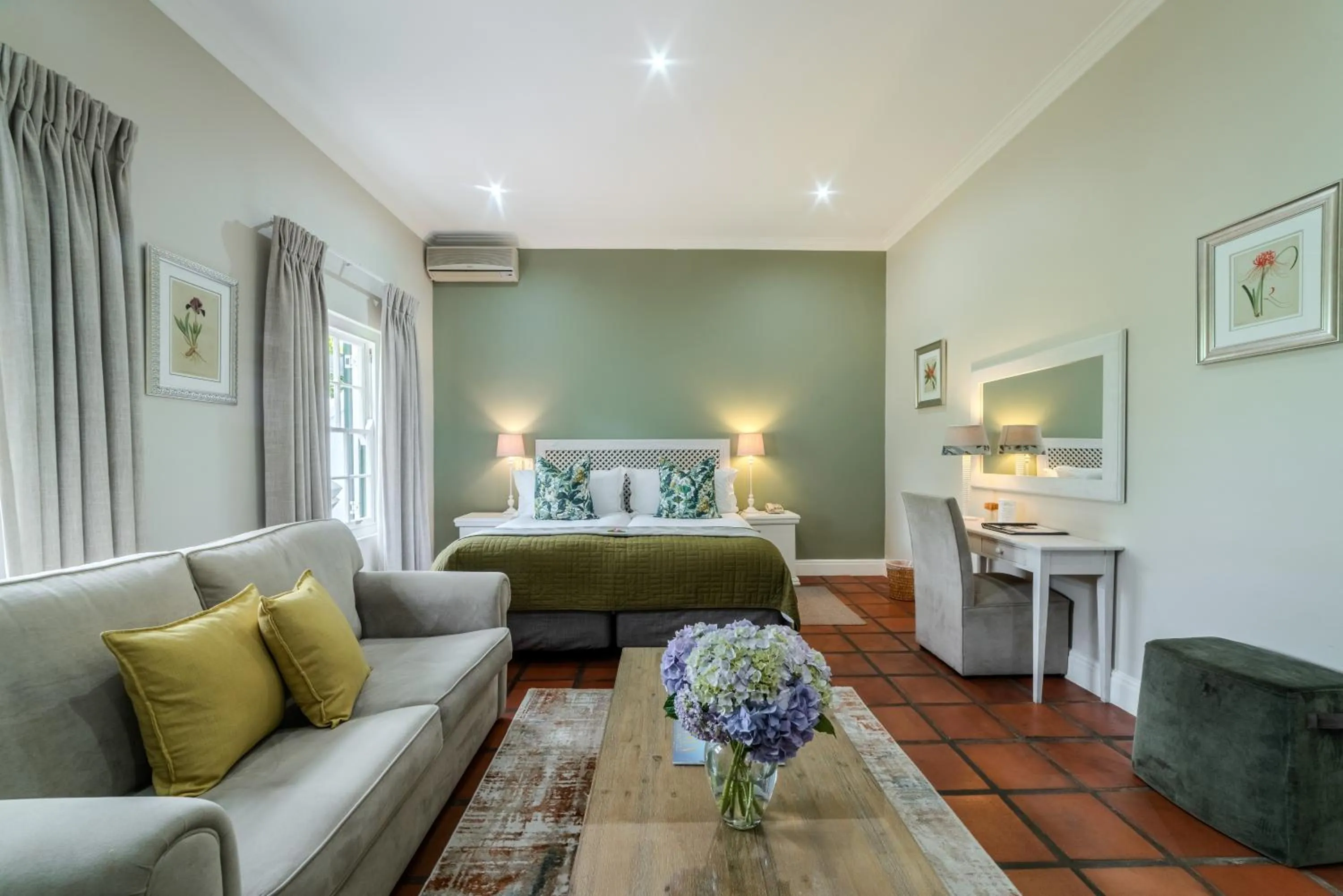 Bedroom, Bed in Eikendal Lodge