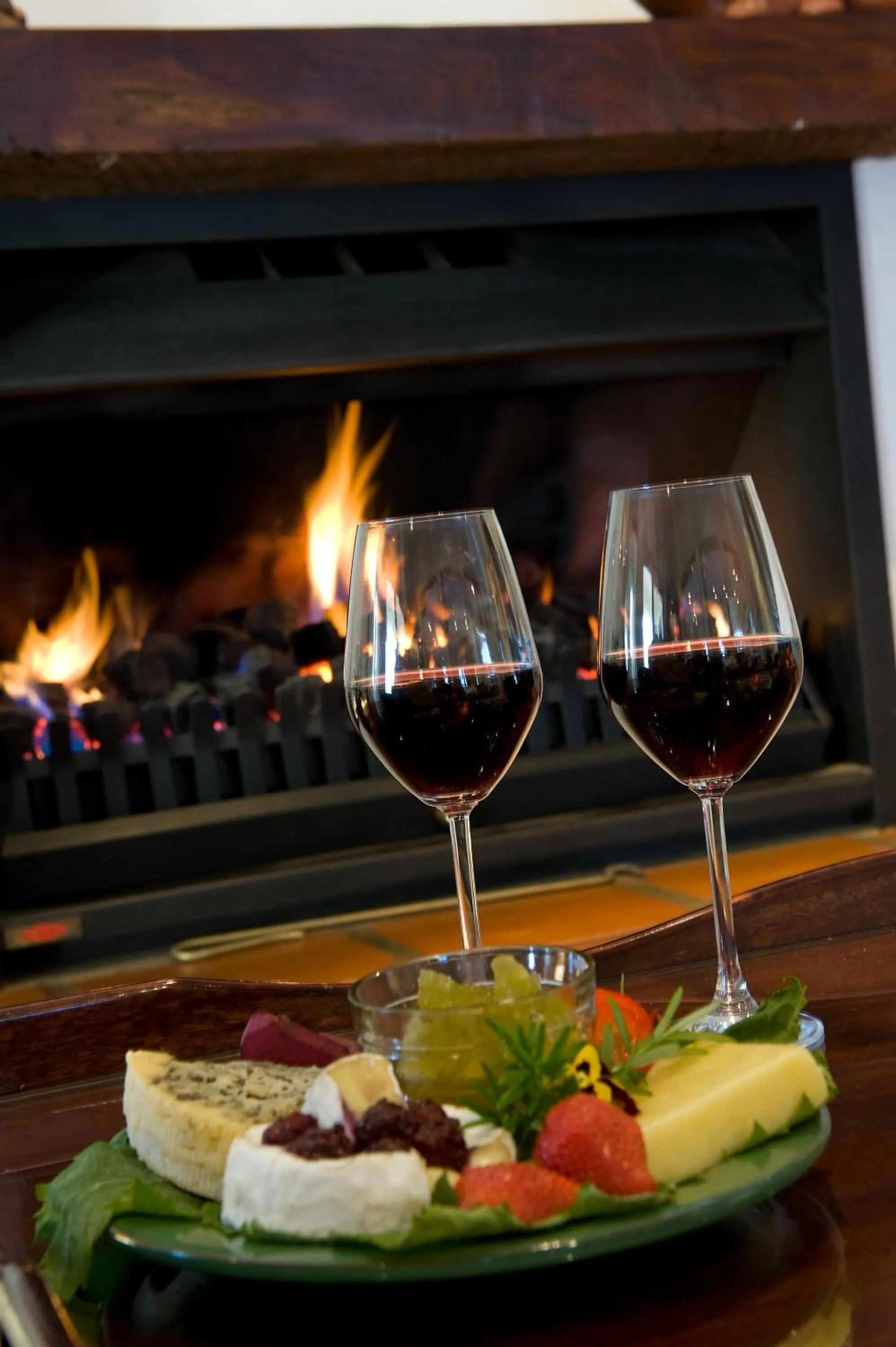 Food in Eikendal Lodge