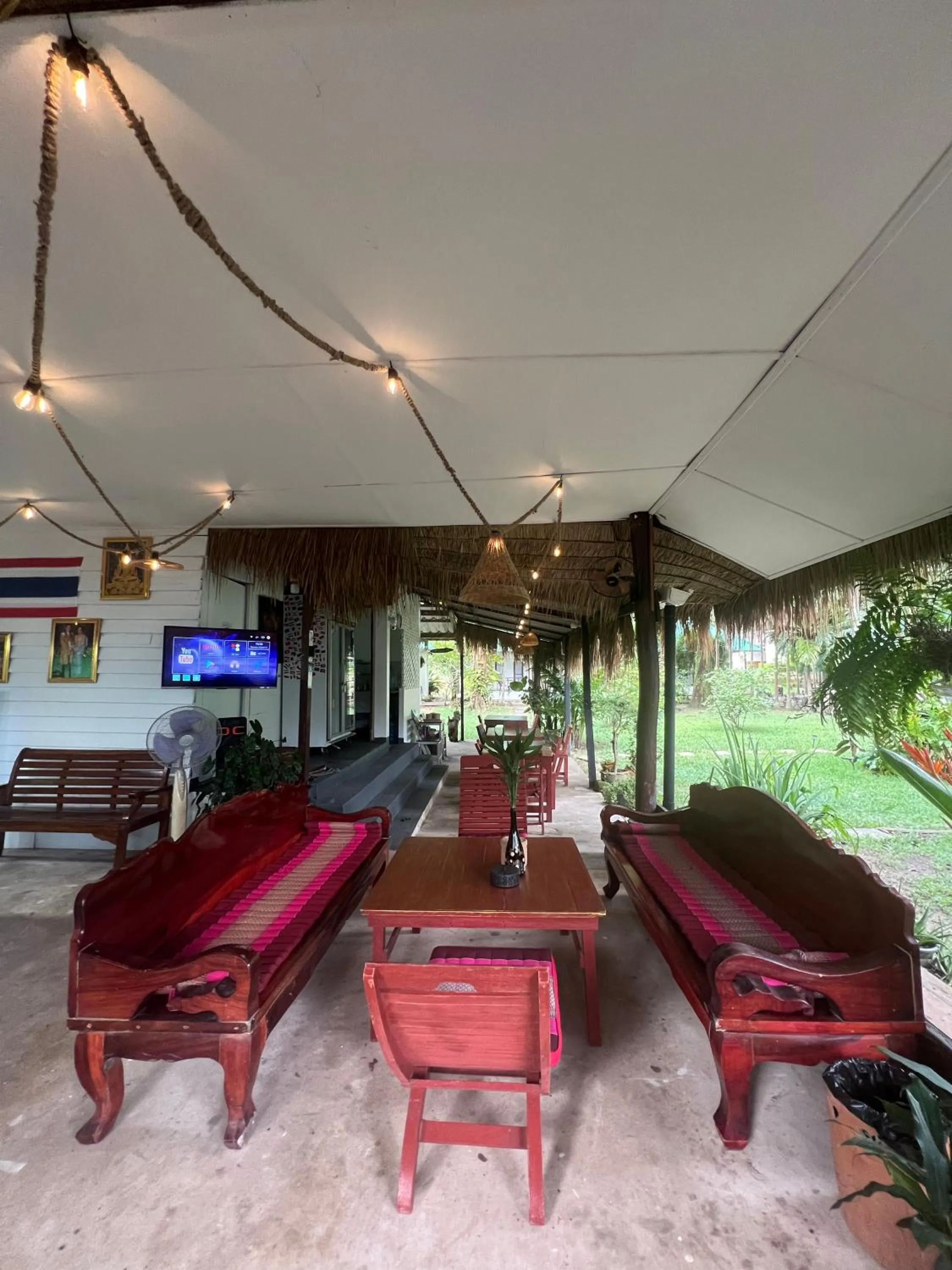 Lobby or reception in Tropical Paradise Leelawadee Resort