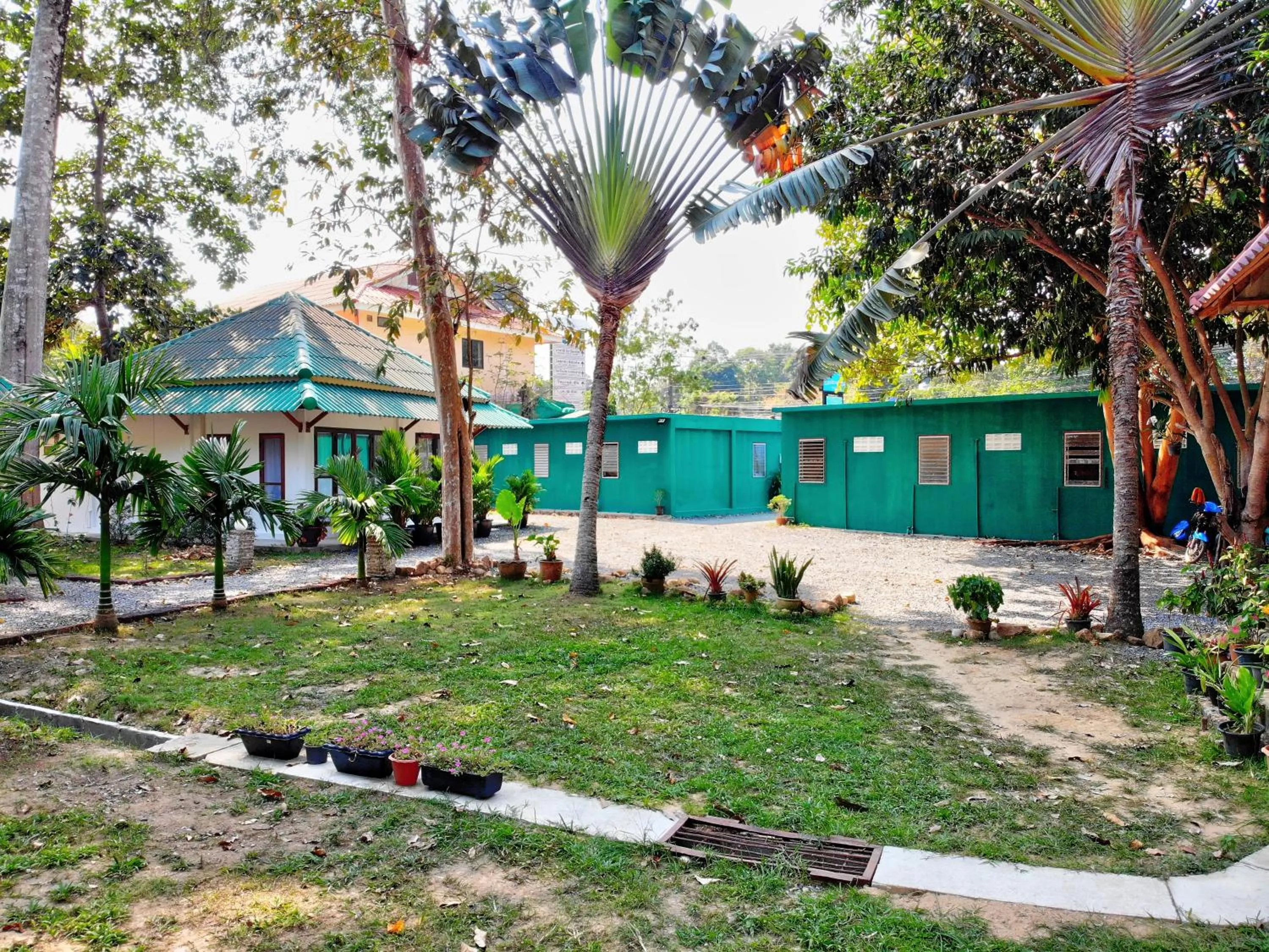 Garden in Tropical Paradise Leelawadee Resort