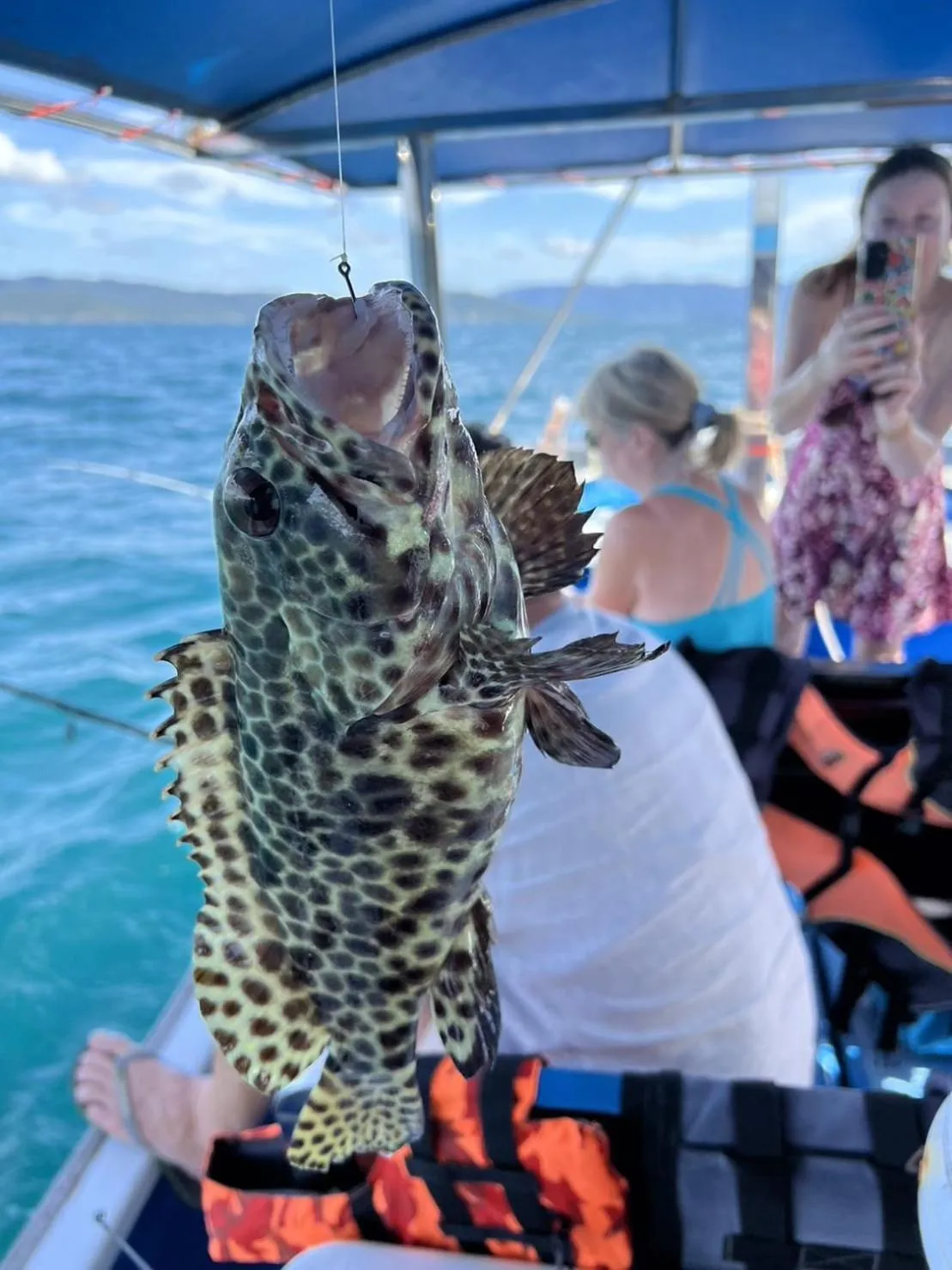 Fishing in Tropical Paradise Leelawadee Resort