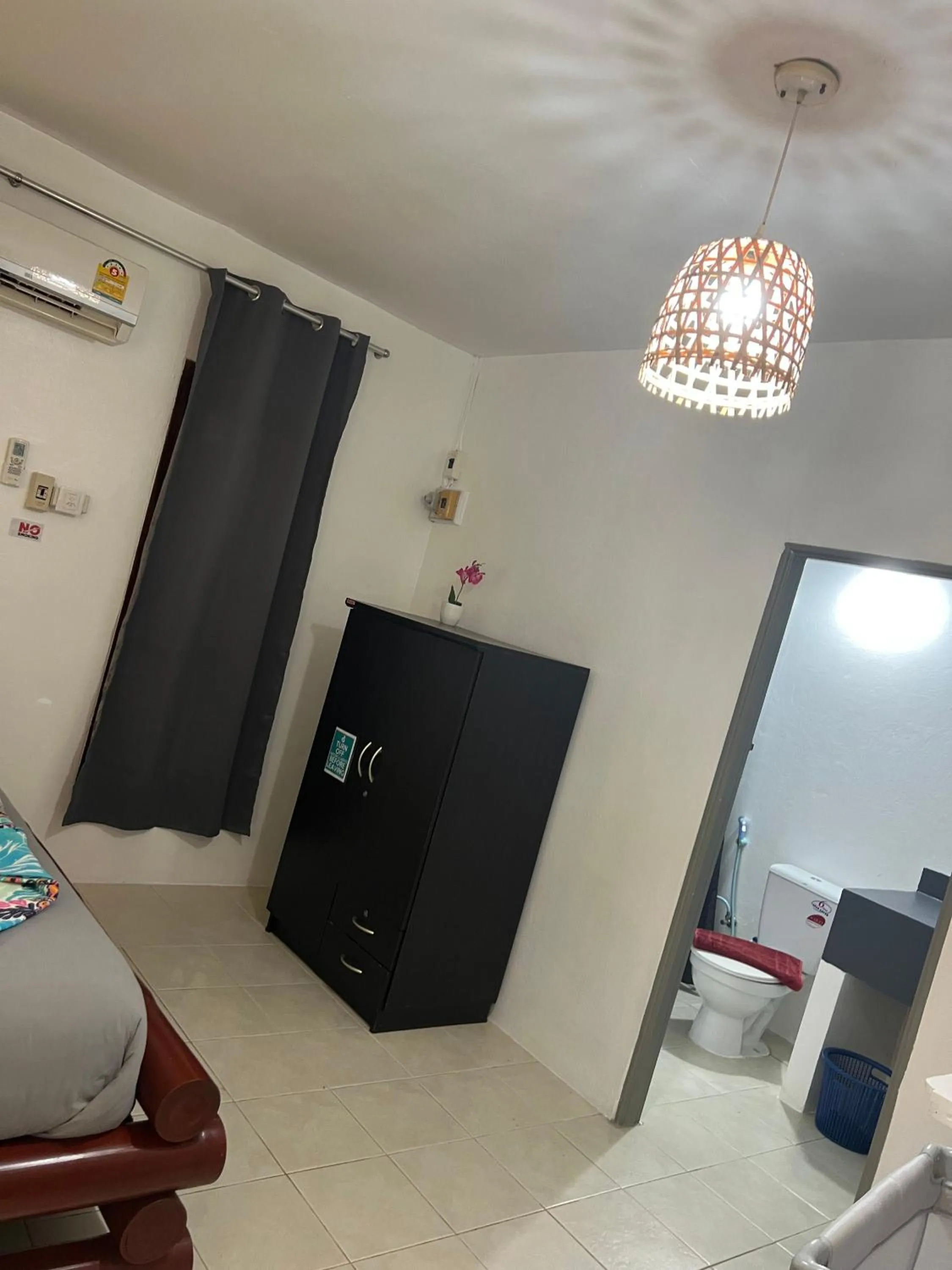 Bedroom in Tropical Paradise Leelawadee Resort