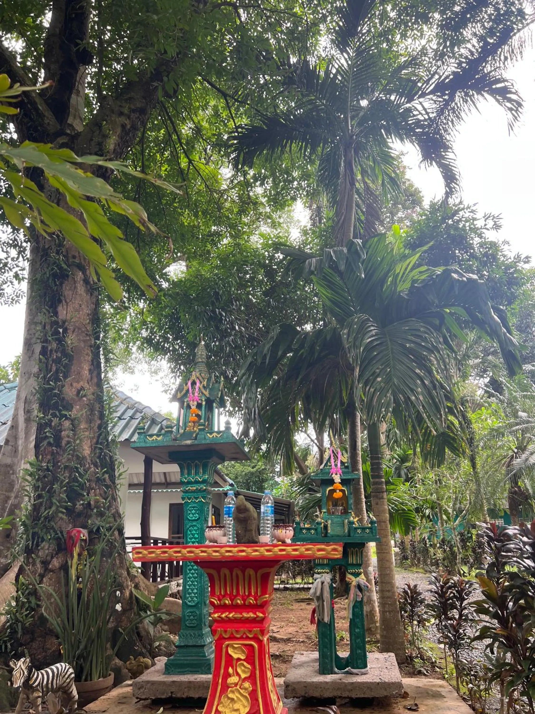 Garden in Tropical Paradise Leelawadee Resort