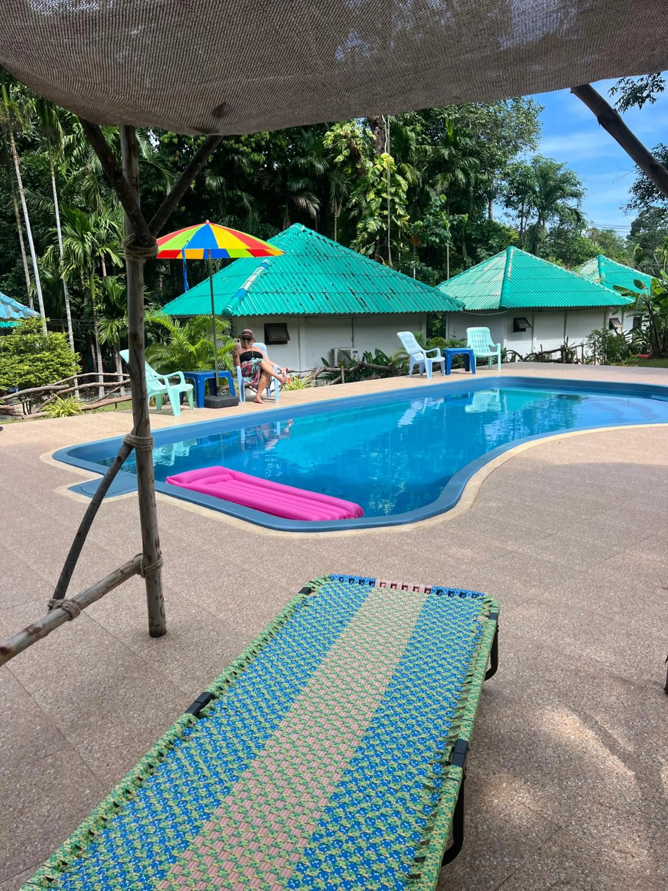 Swimming pool in Tropical Paradise Leelawadee Resort