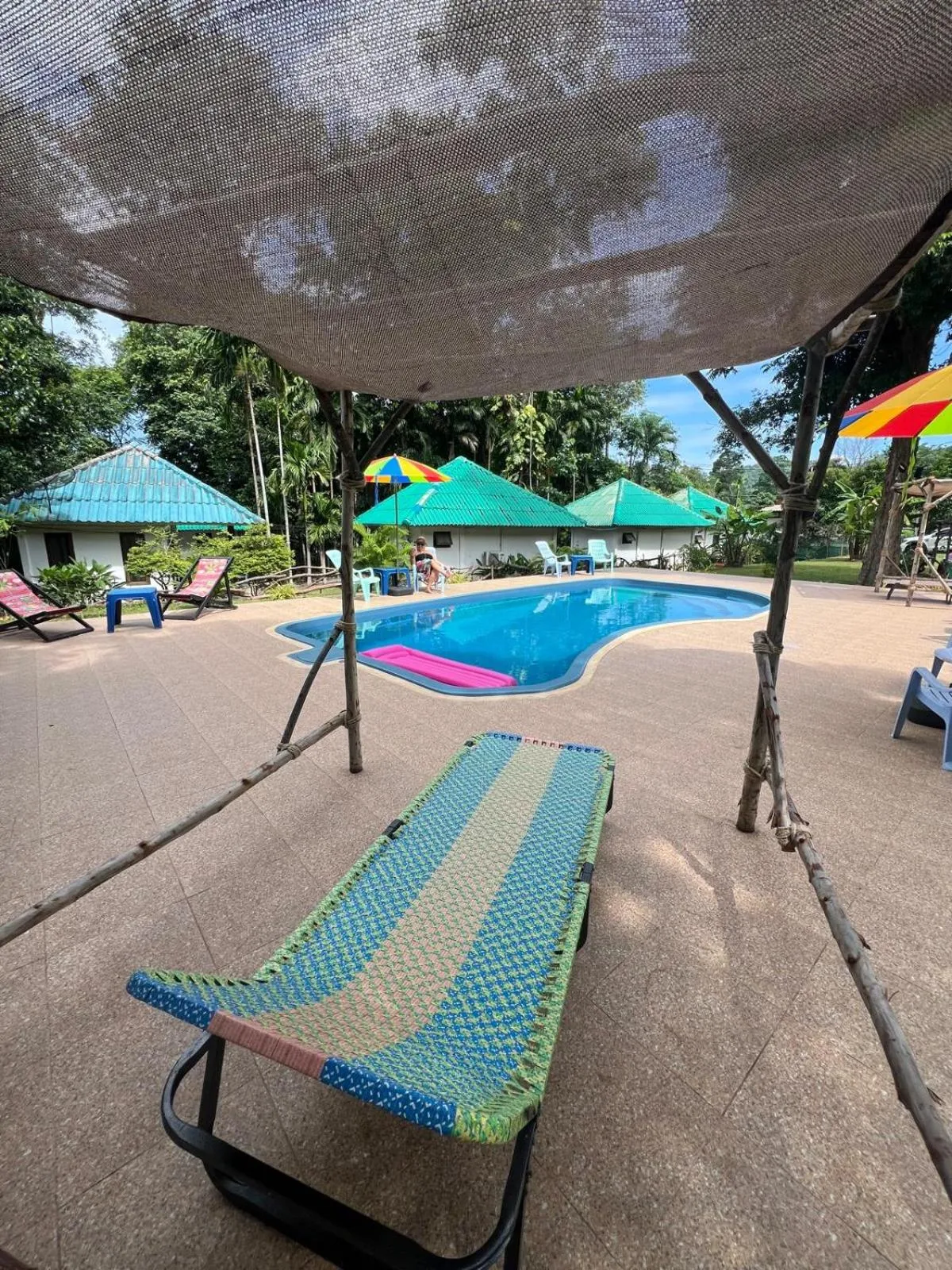 Swimming pool in Tropical Paradise Leelawadee Resort