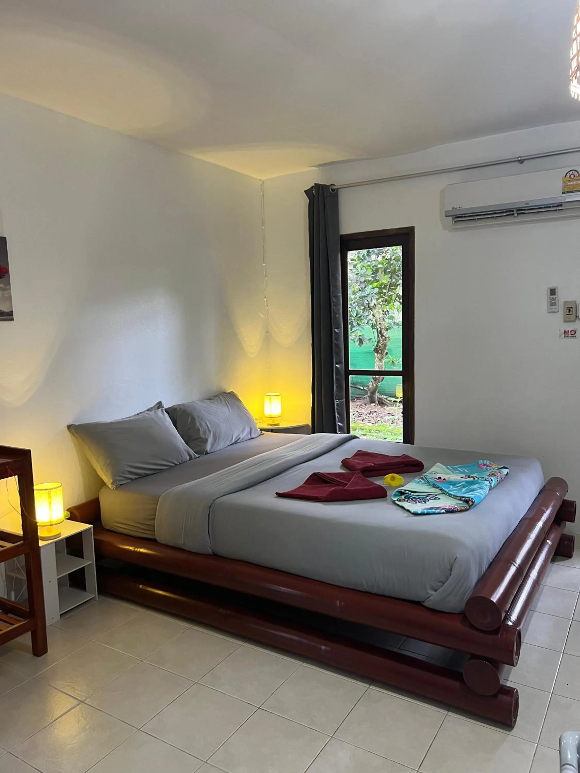 Bedroom, Bed in Tropical Paradise Leelawadee Resort