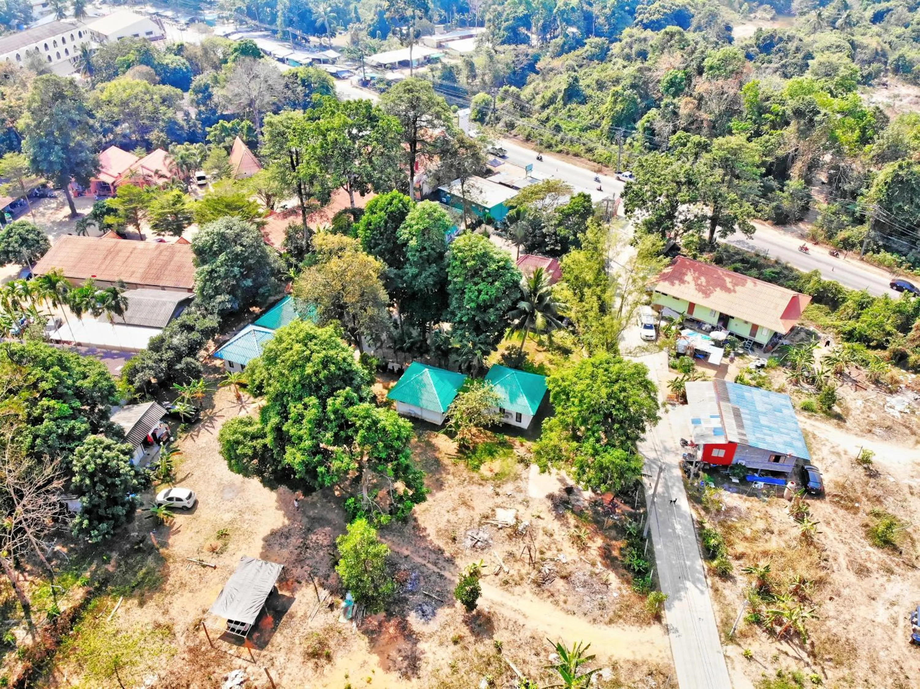 Bird's eye view in Tropical Paradise Leelawadee Resort
