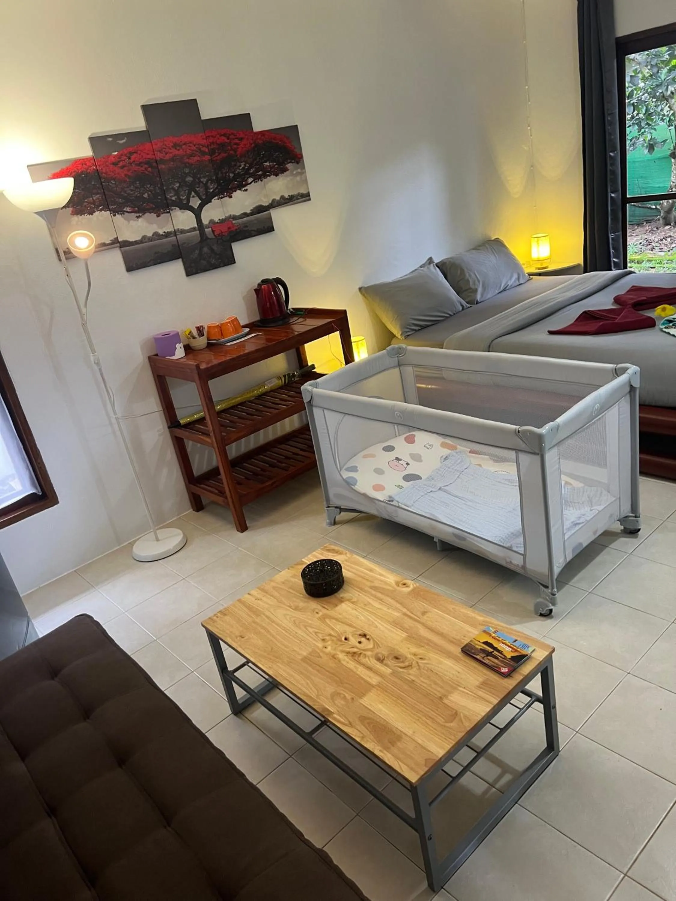 Bedroom, Bed in Tropical Paradise Leelawadee Resort