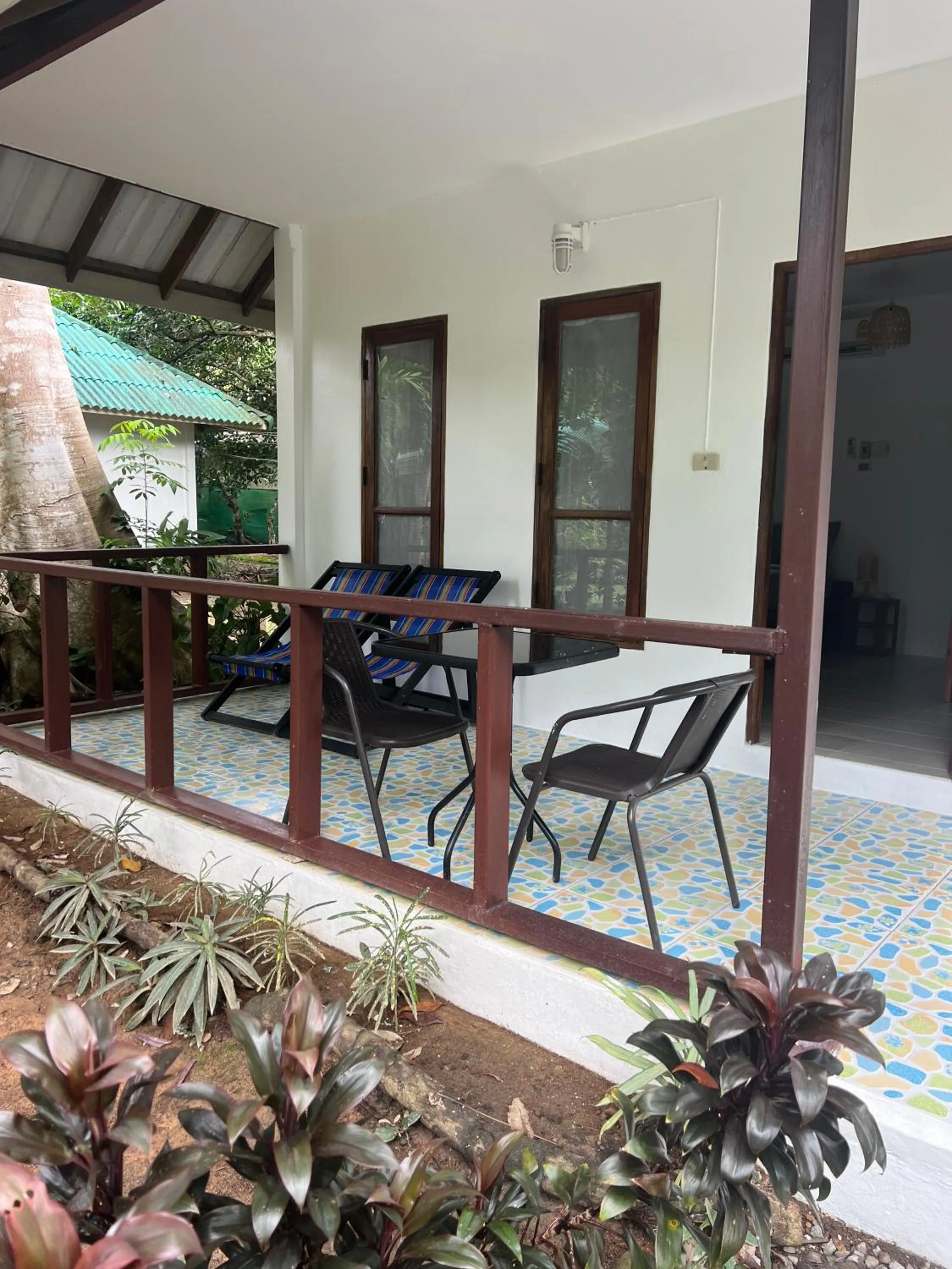 Balcony/Terrace in Tropical Paradise Leelawadee Resort
