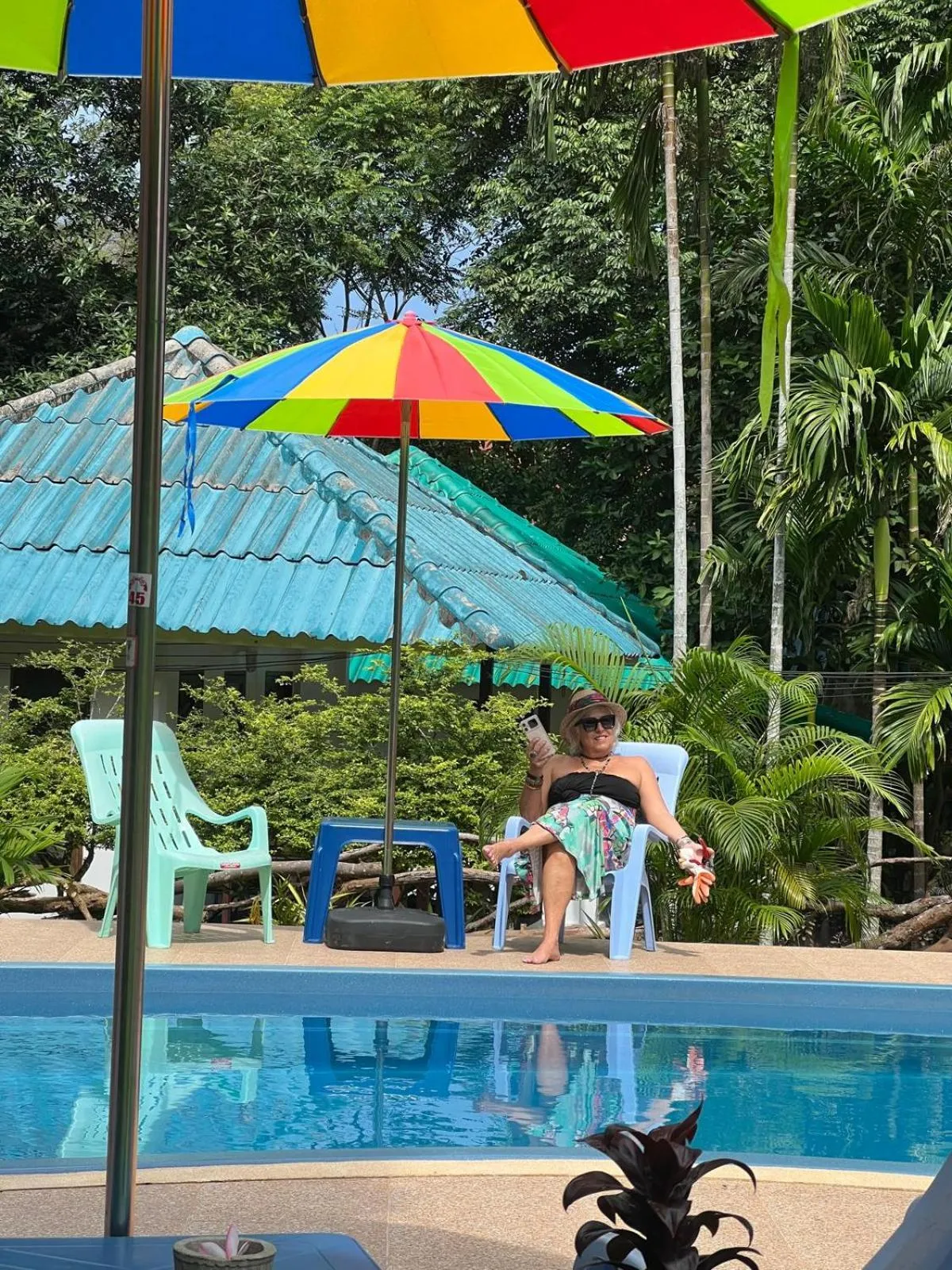Swimming pool in Tropical Paradise Leelawadee Resort