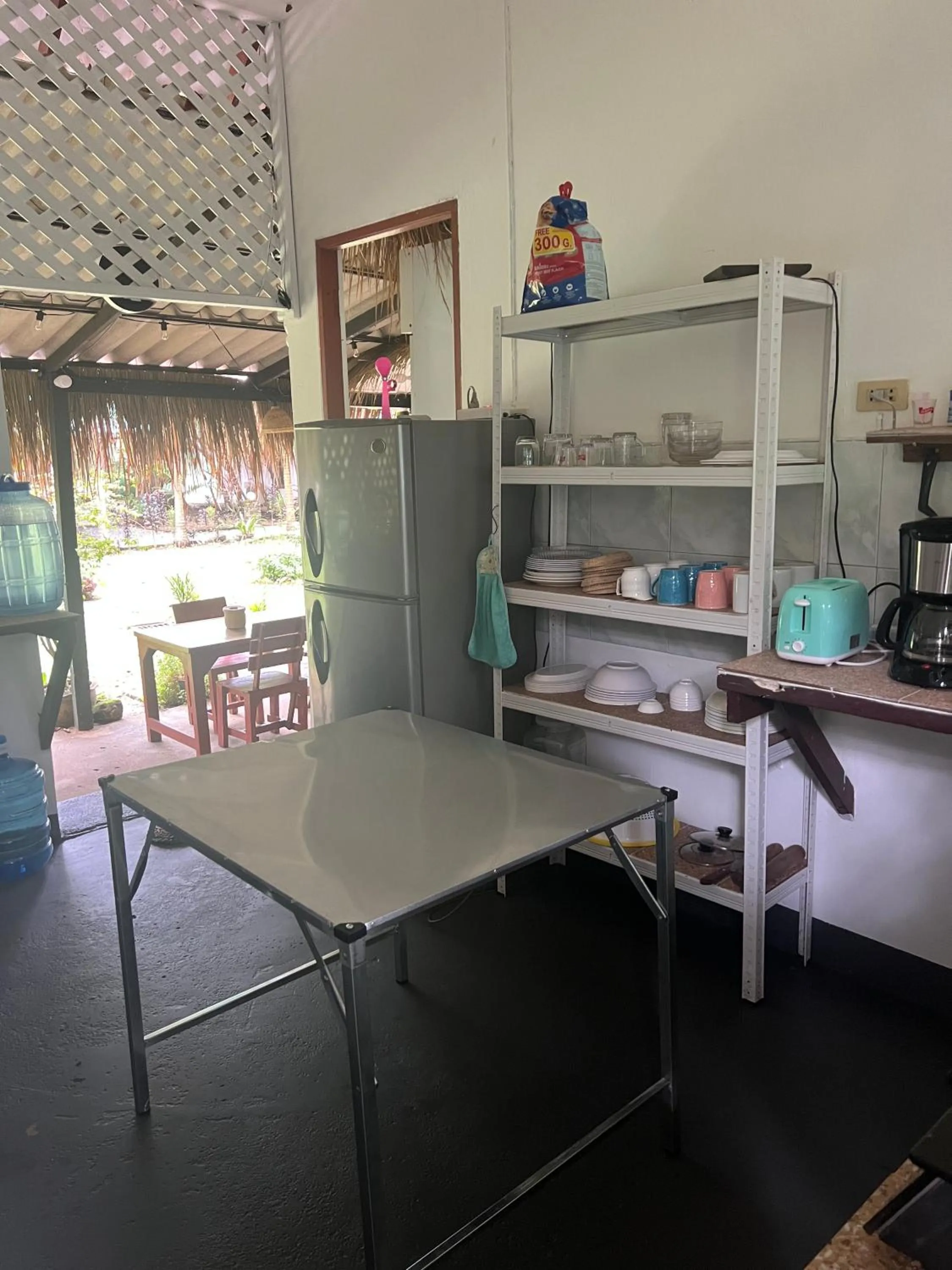 Kitchen or kitchenette in Tropical Paradise Leelawadee Resort