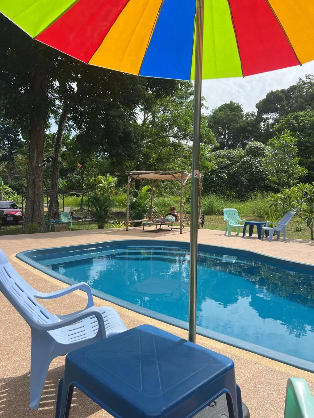 Swimming pool in Tropical Paradise Leelawadee Resort