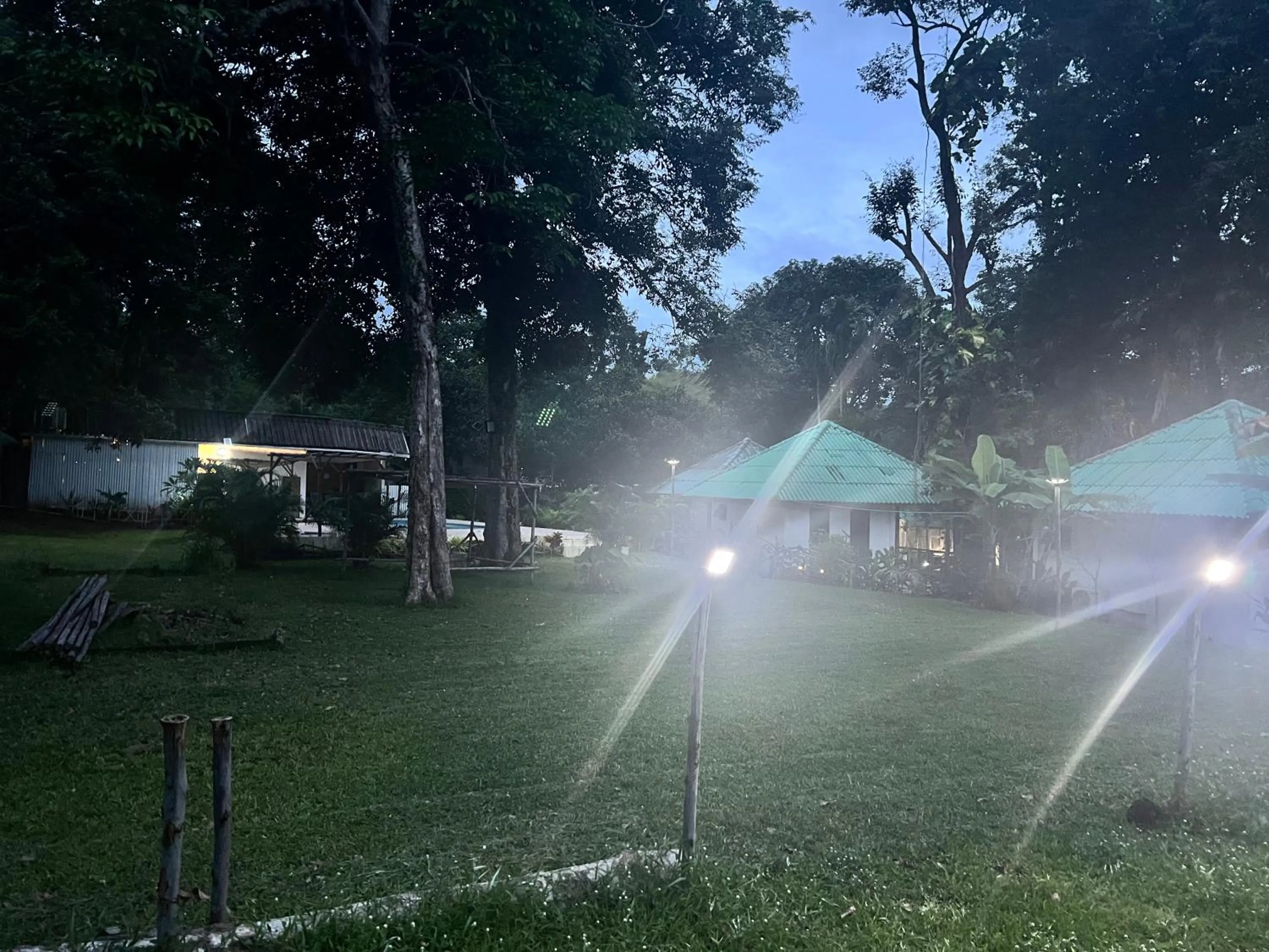 Parking in Tropical Paradise Leelawadee Resort