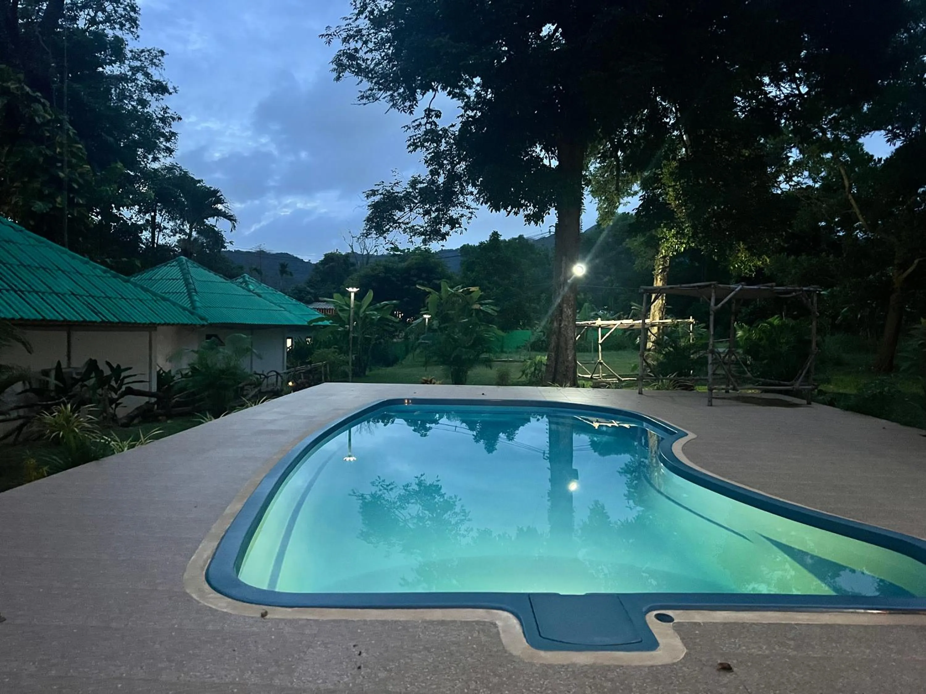 Swimming pool in Tropical Paradise Leelawadee Resort