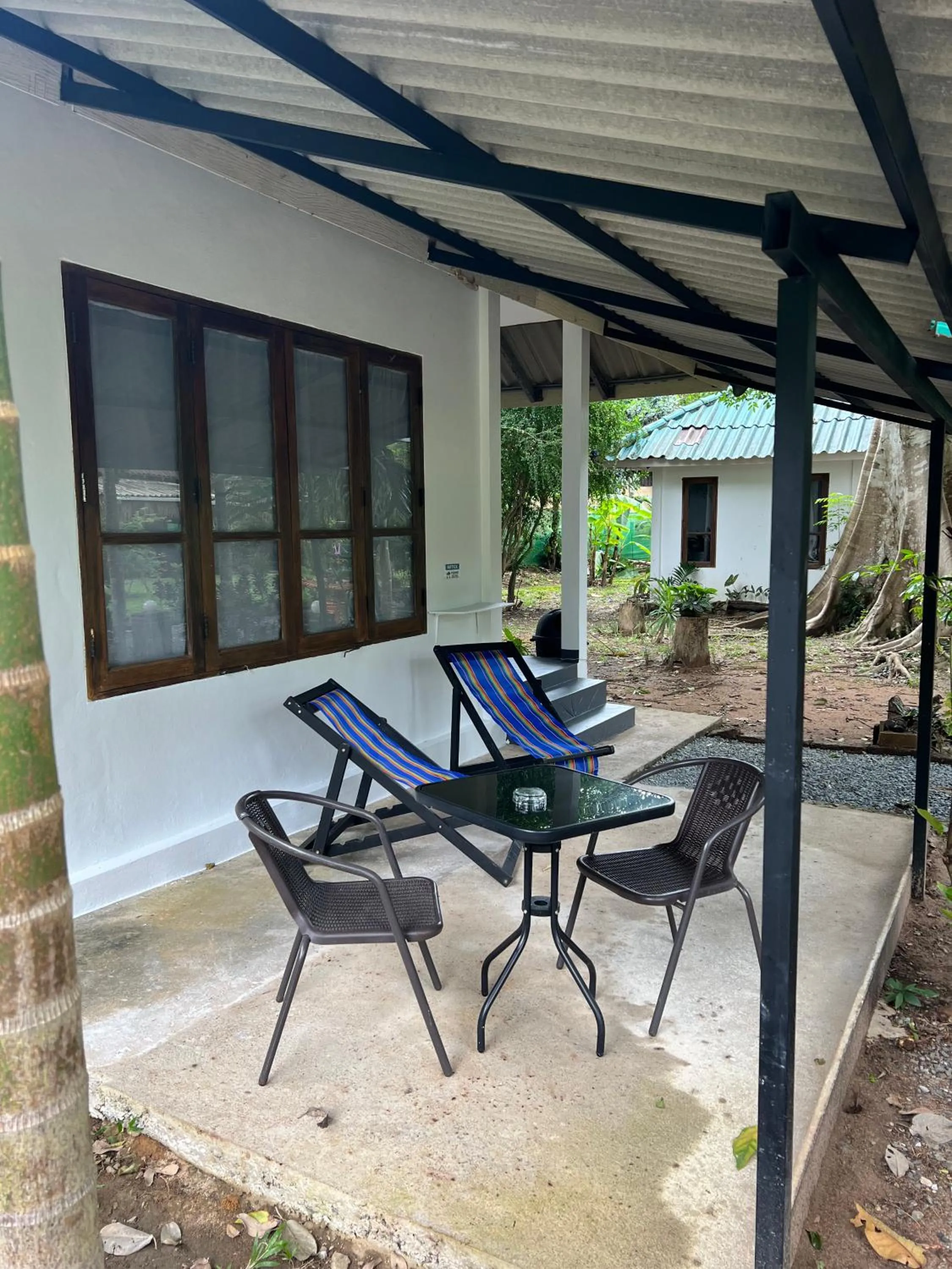 Patio in Tropical Paradise Leelawadee Resort