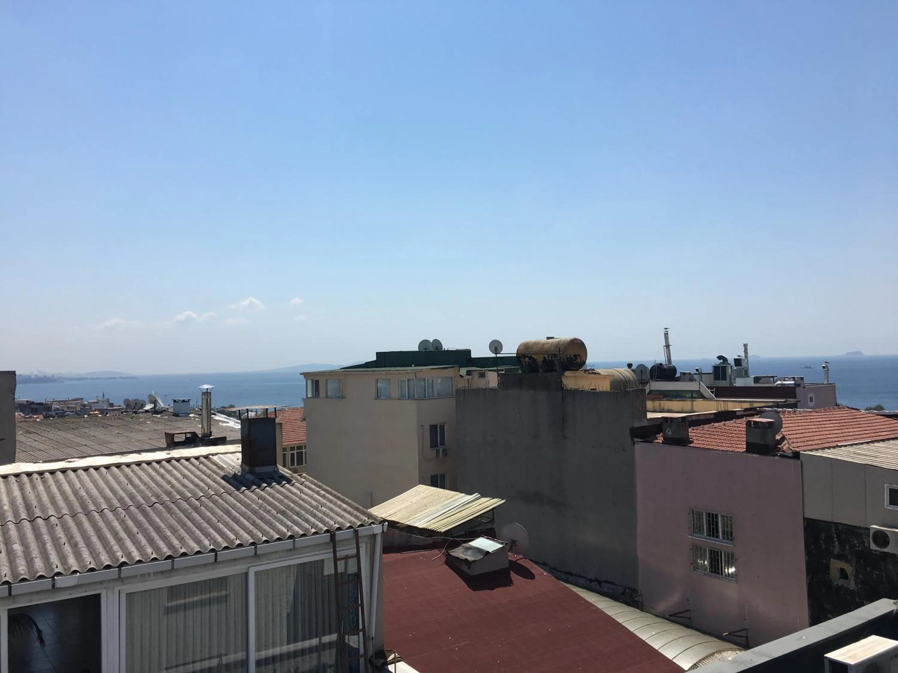 City view in Hotel Wiva