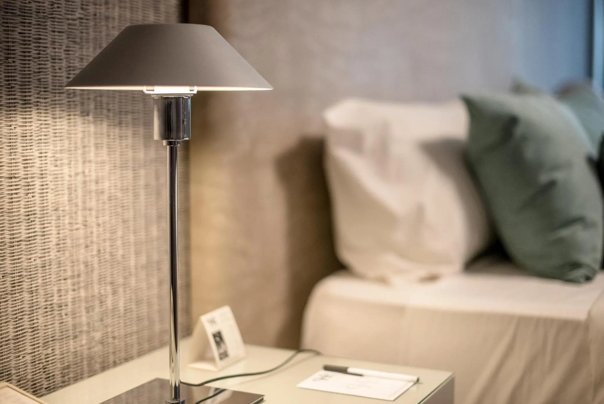 Decorative detail, Bed in Plaza Real Suites Hotel