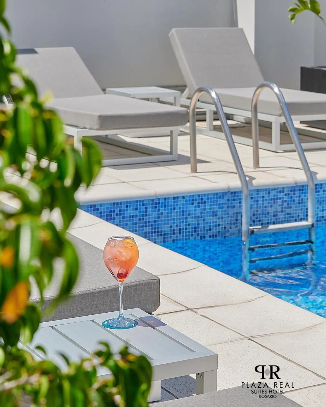 Balcony/Terrace in Plaza Real Suites Hotel