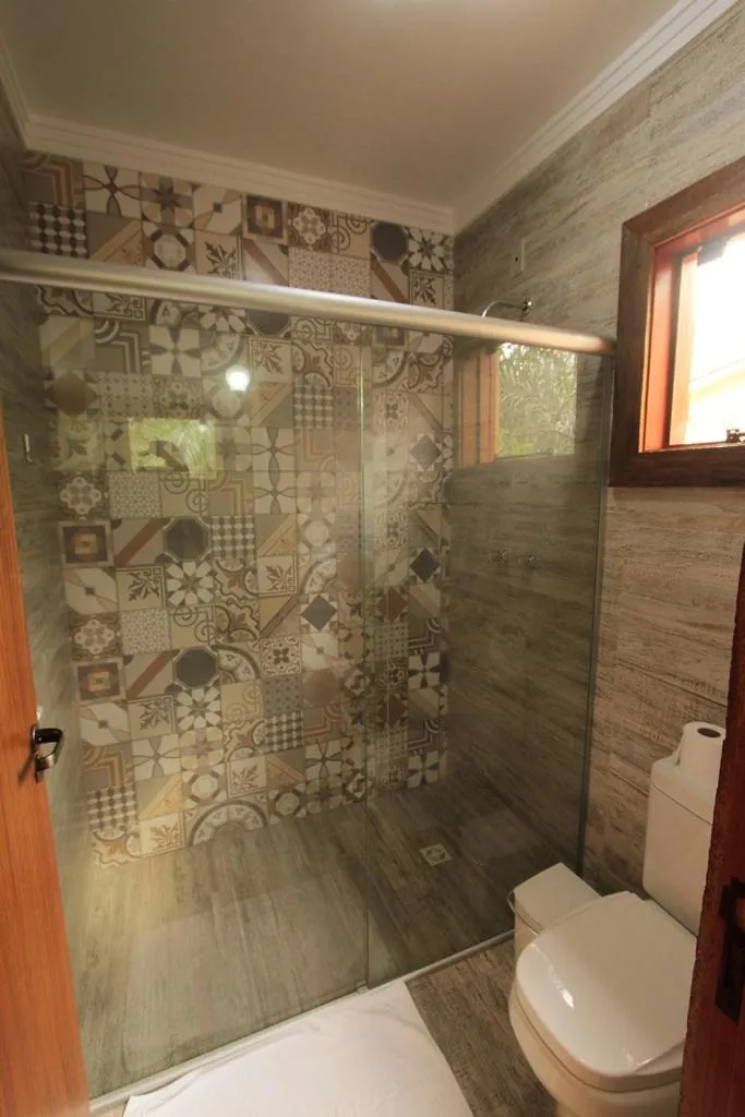 Bathroom in Hotel Cabanas