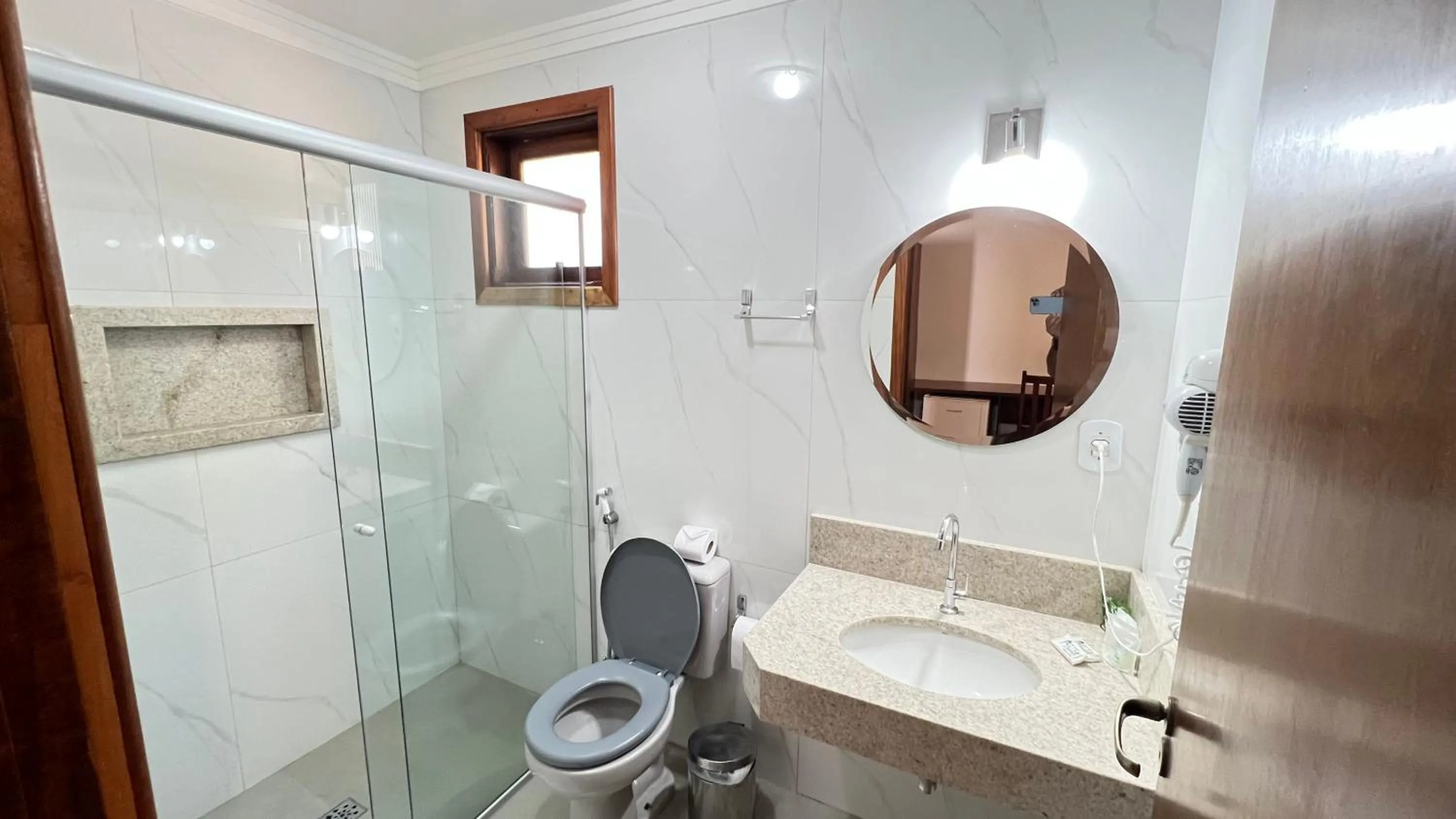 Bathroom in Hotel Cabanas