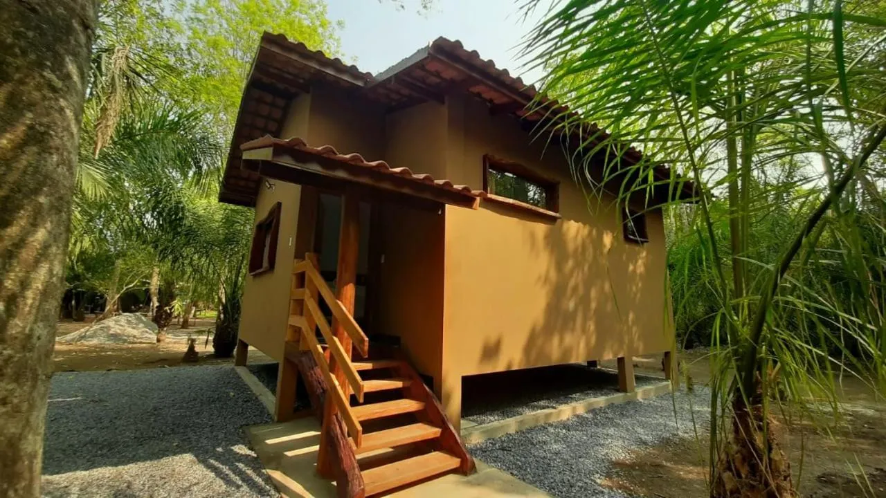Garden view in Hotel Cabanas