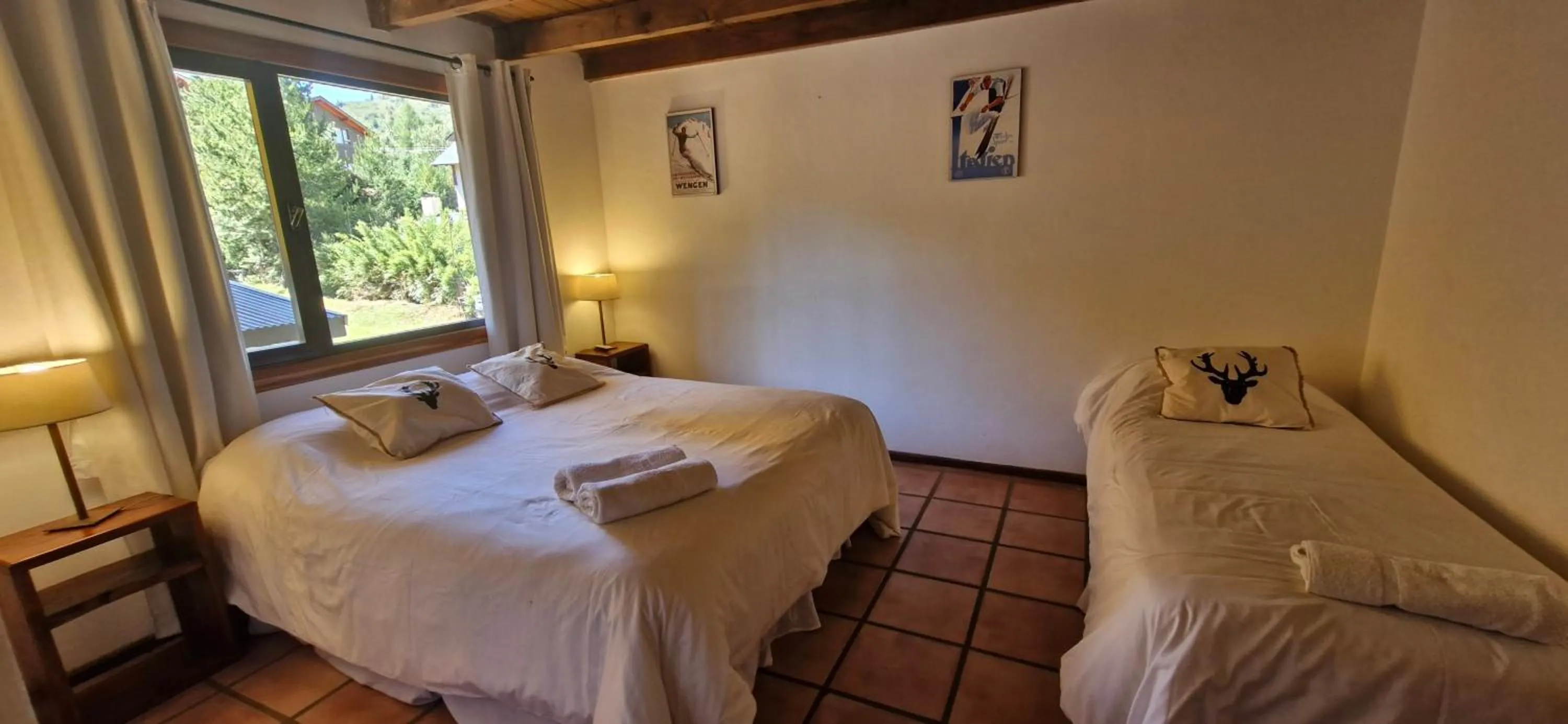 Bed in Complejo Base 41