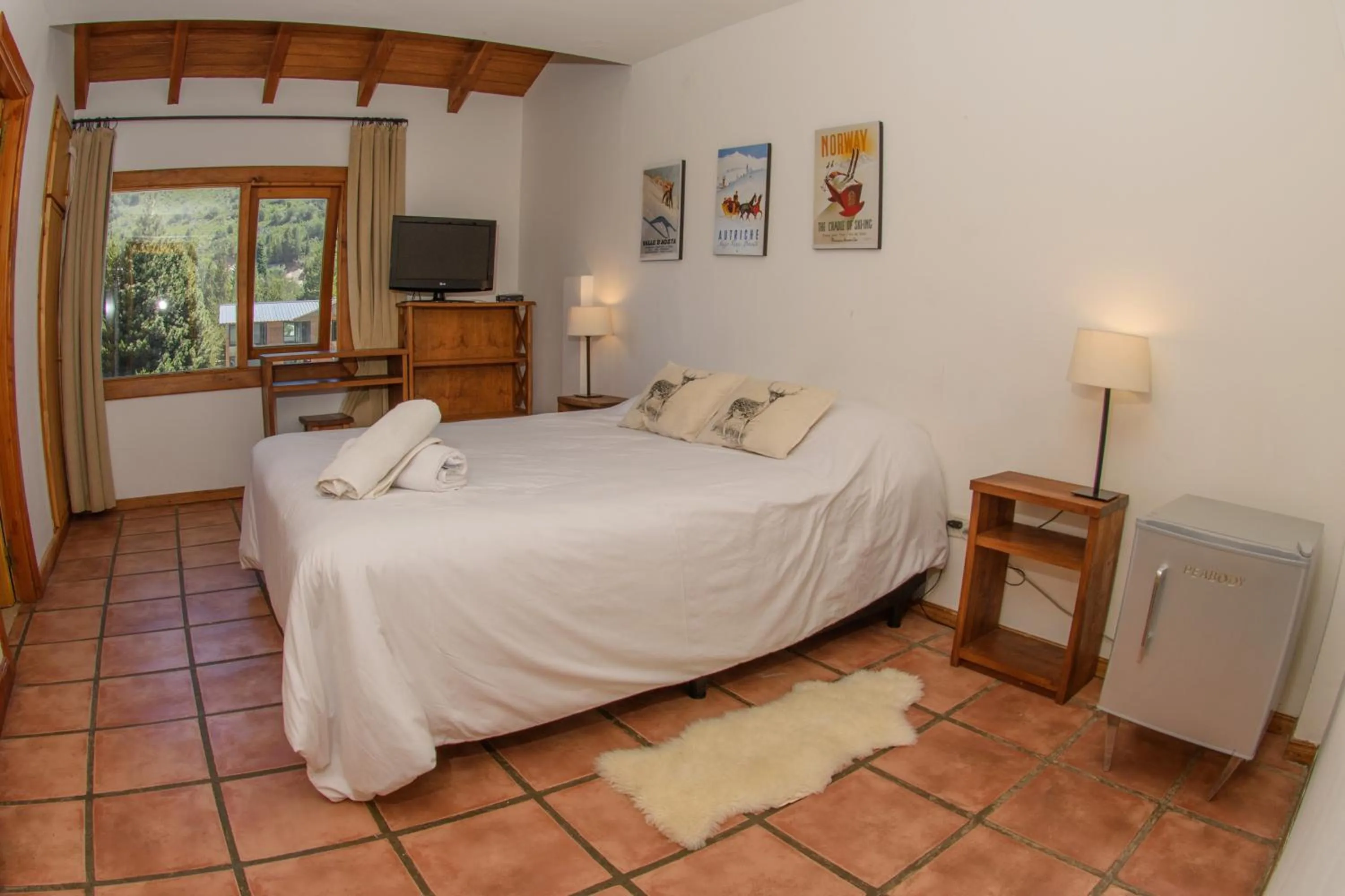 Bed in Complejo Base 41