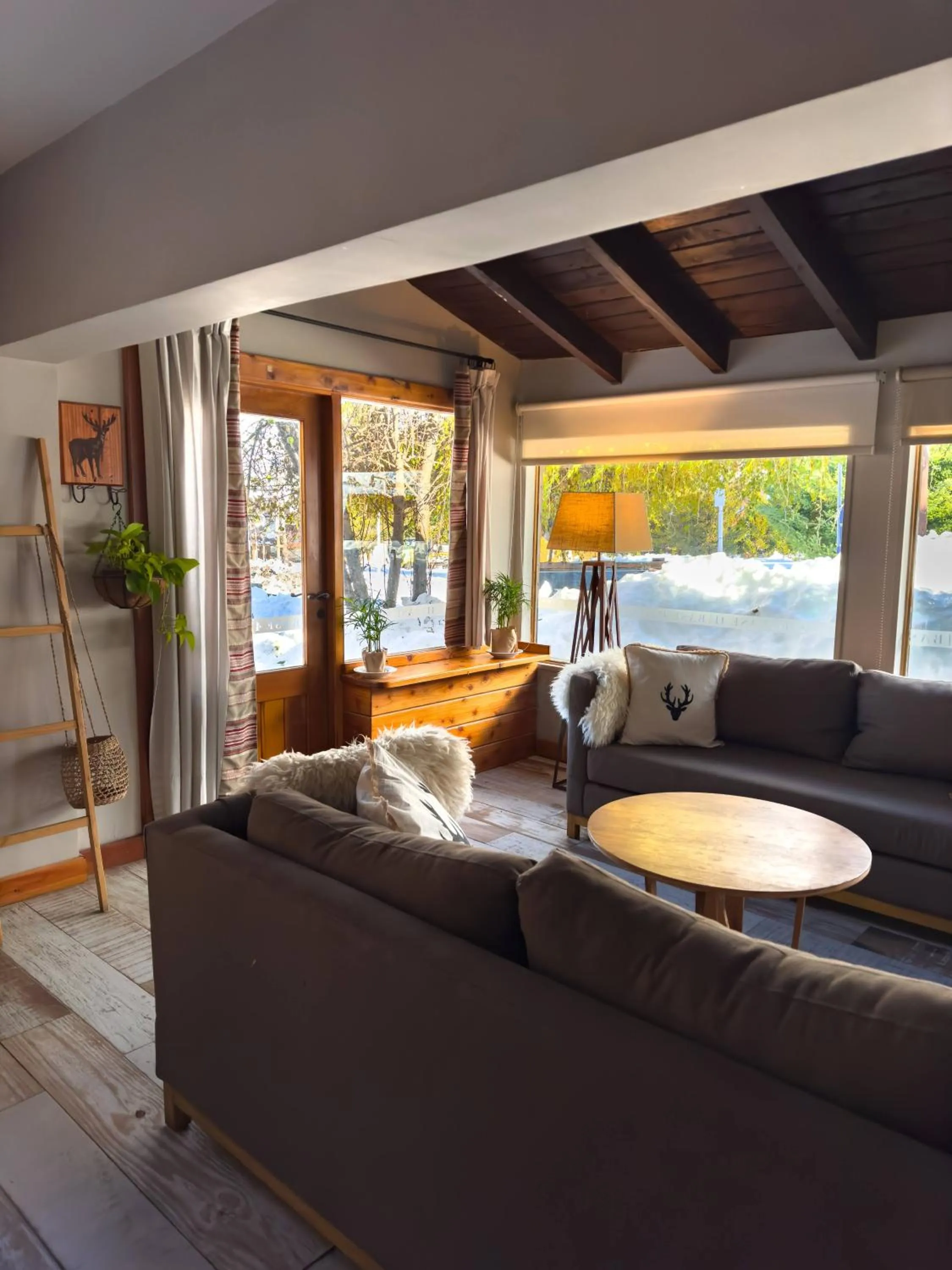 Living room in Complejo Base 41