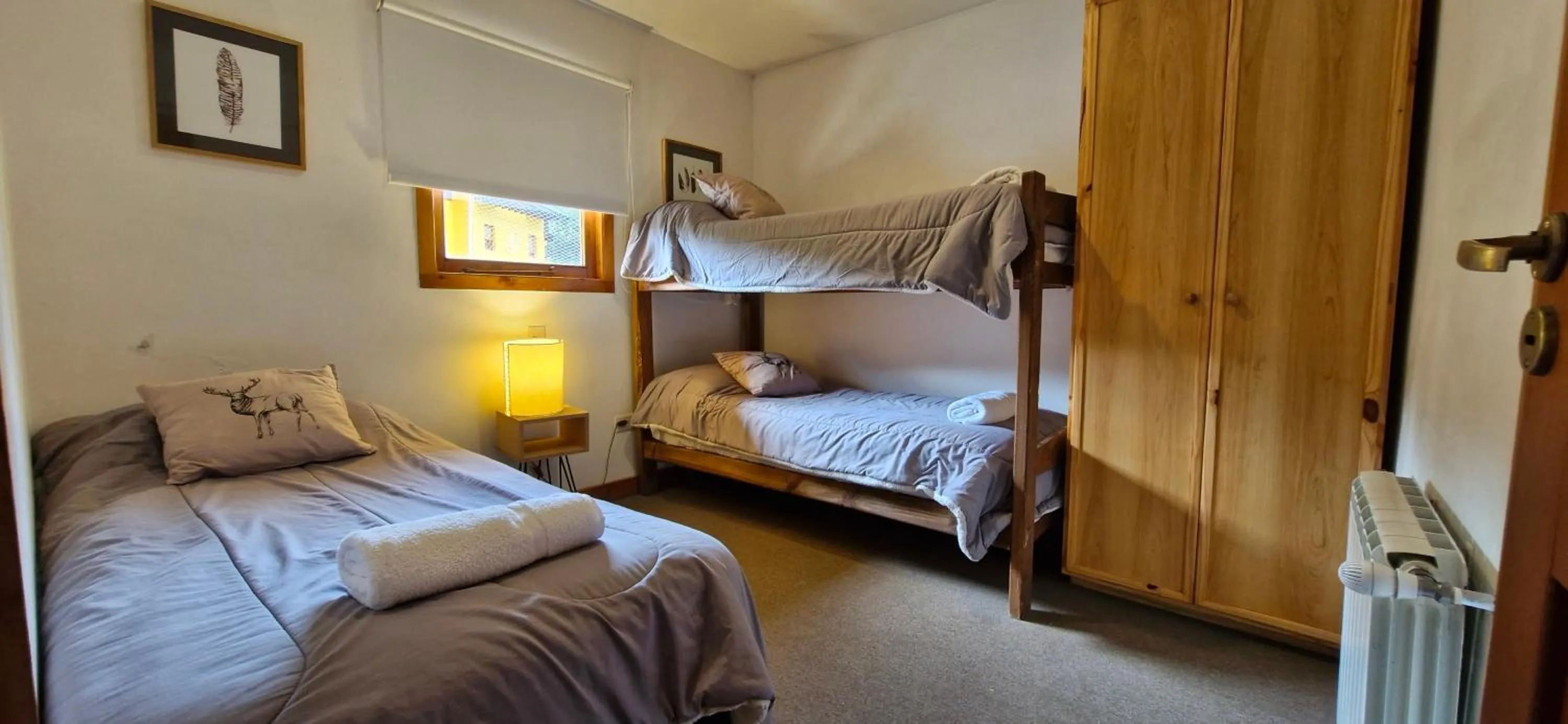 Bed in Complejo Base 41