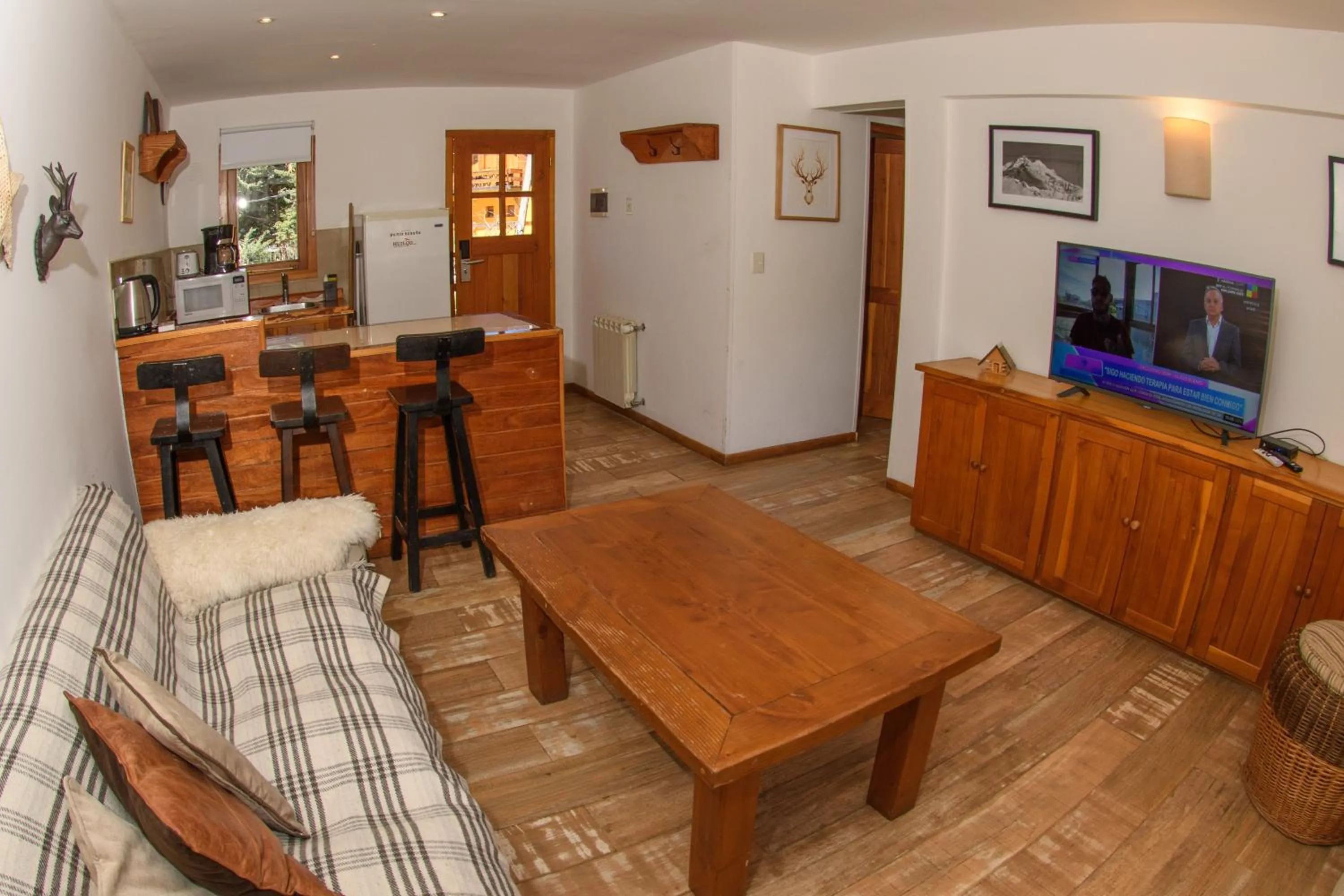 Living room in Complejo Base 41