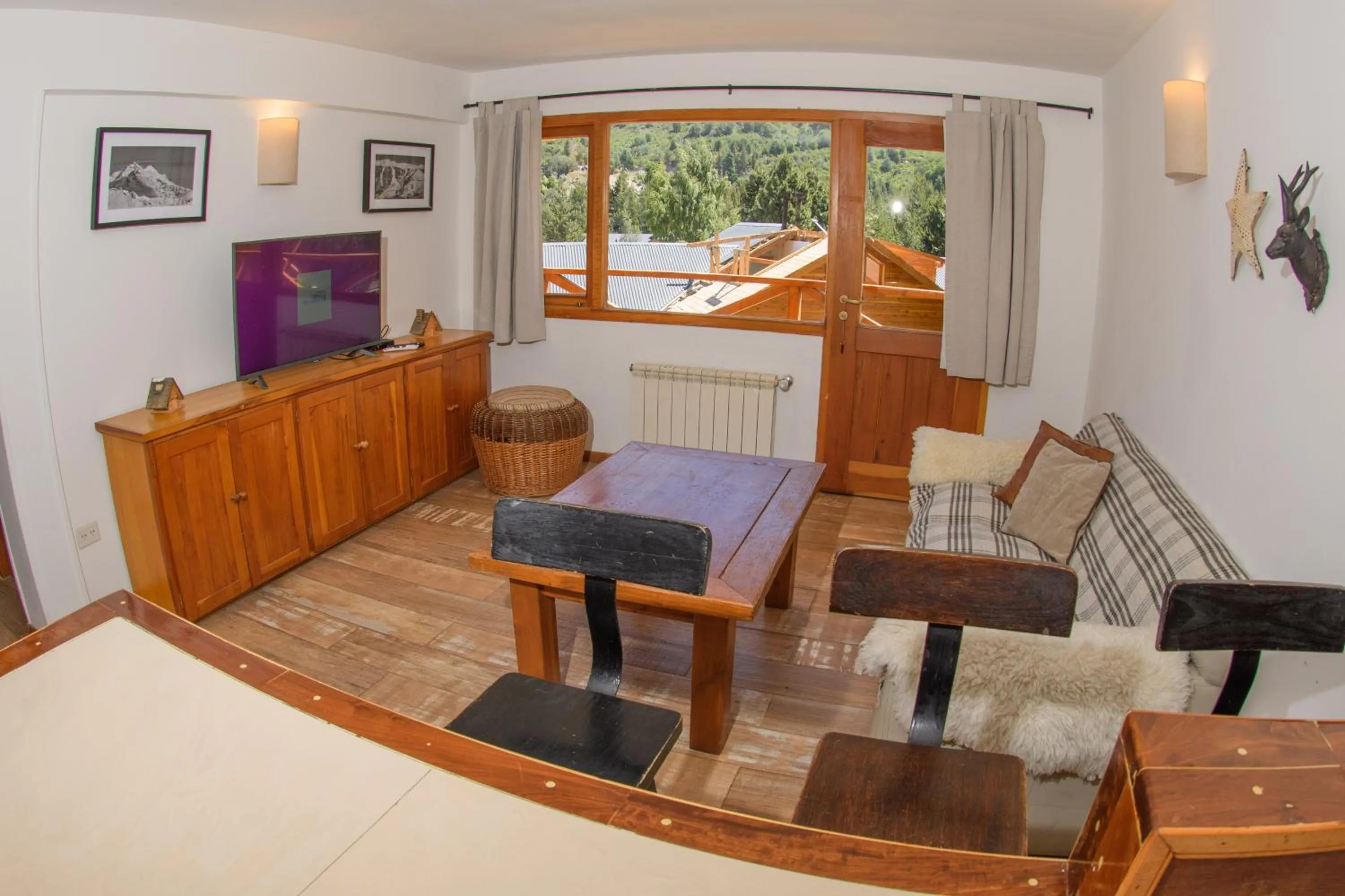 Living room in Complejo Base 41