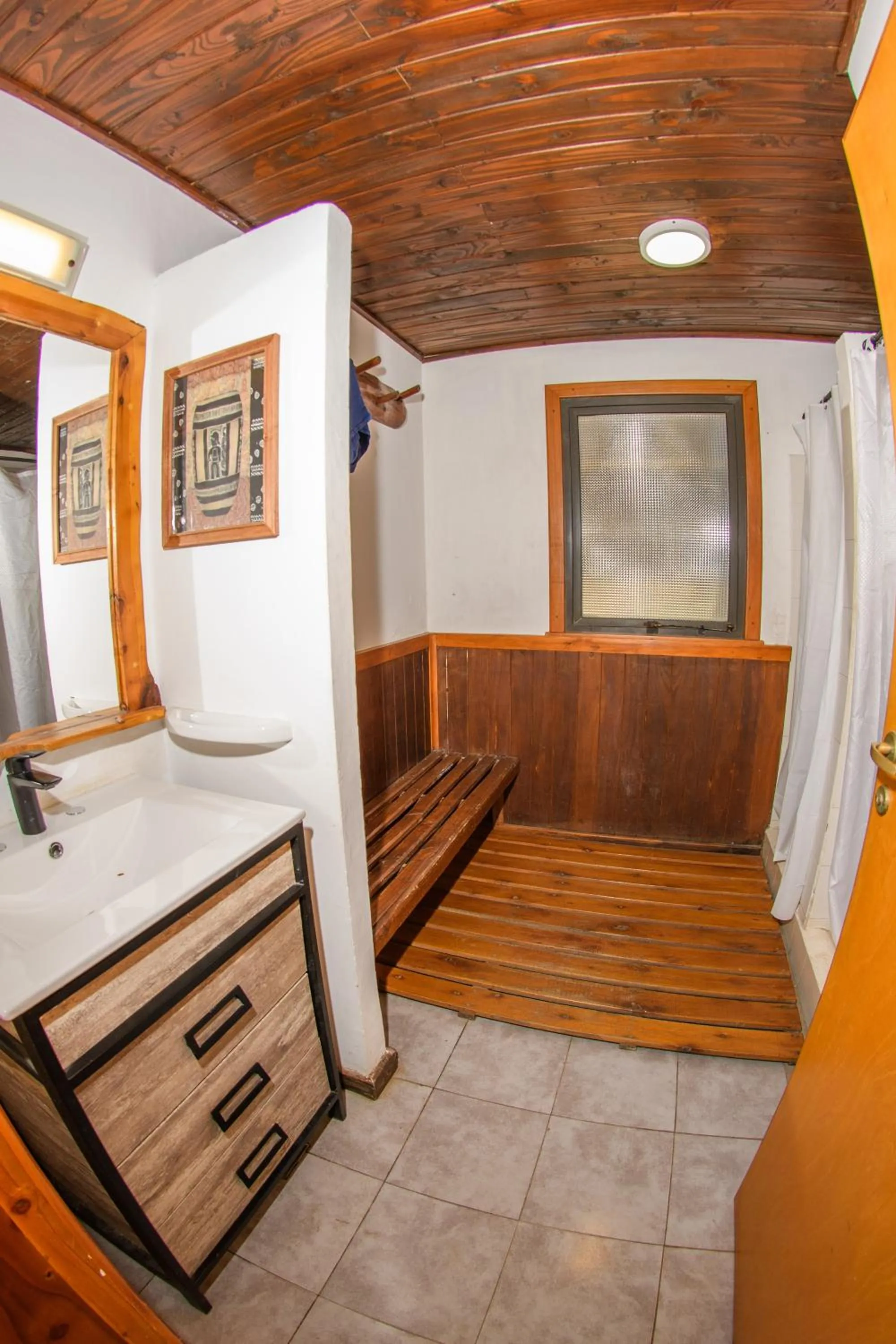 Bathroom in Complejo Base 41