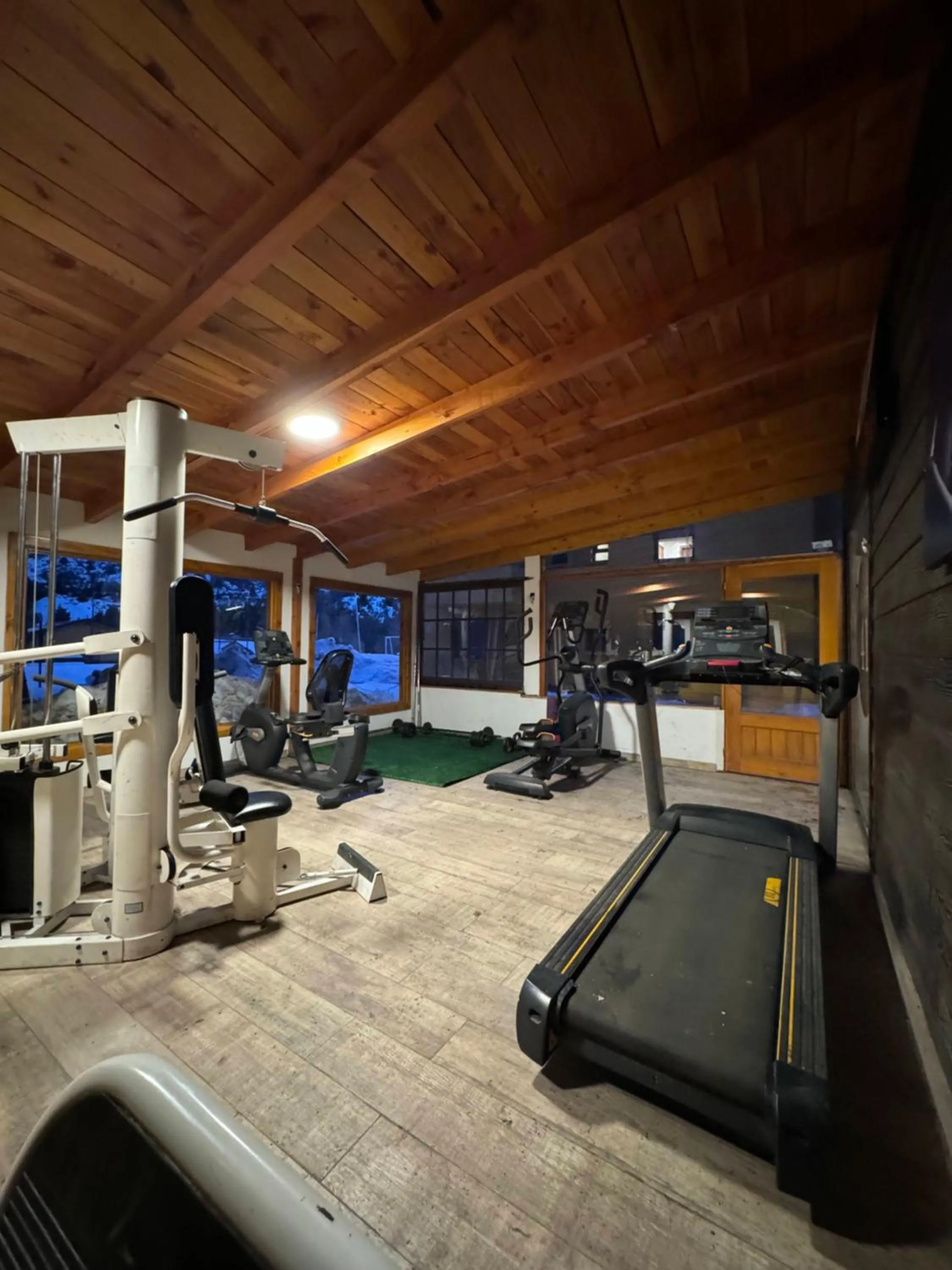 Fitness centre/facilities in Complejo Base 41