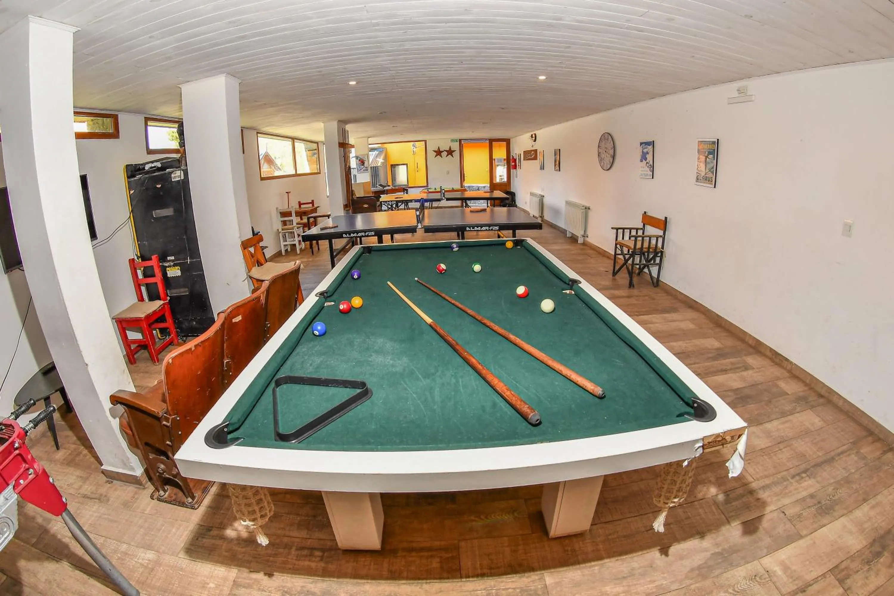 Billiard in Complejo Base 41