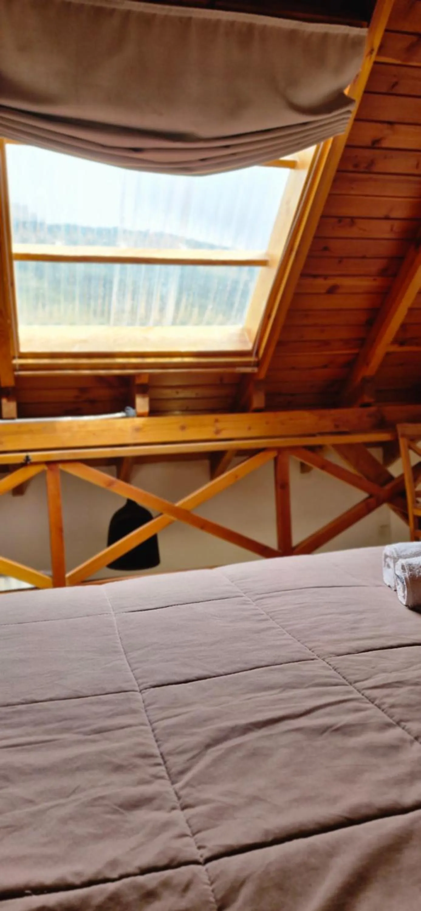 Bedroom, Bed in Complejo Base 41