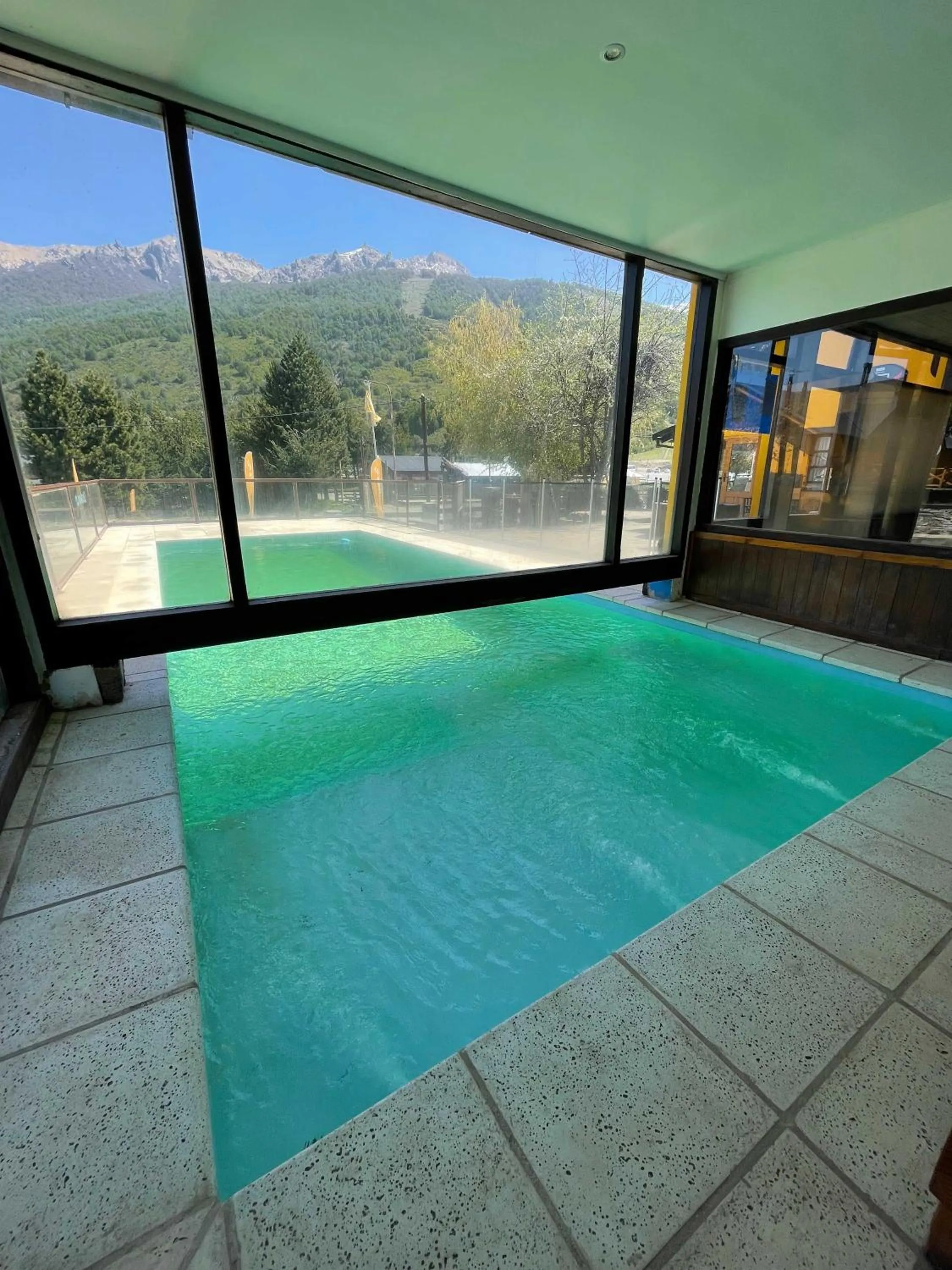 Mountain view in Complejo Base 41