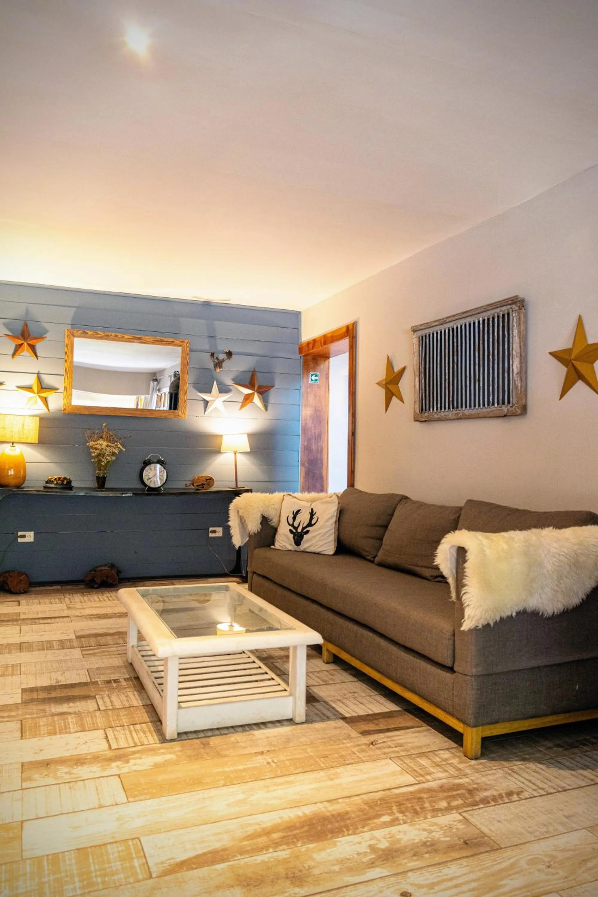 Living room in Complejo Base 41