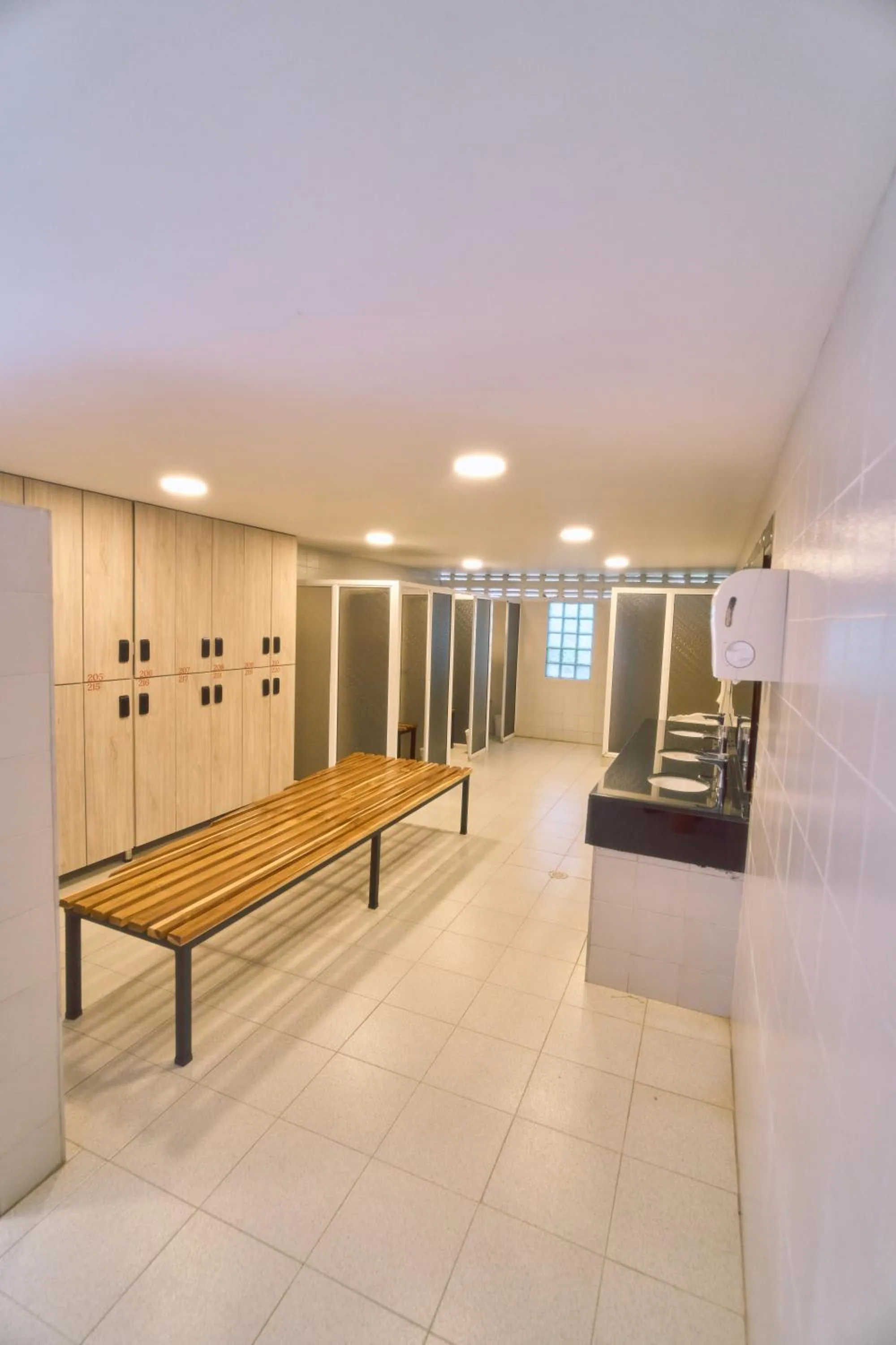 Public Bath in Hotel Quimbaya