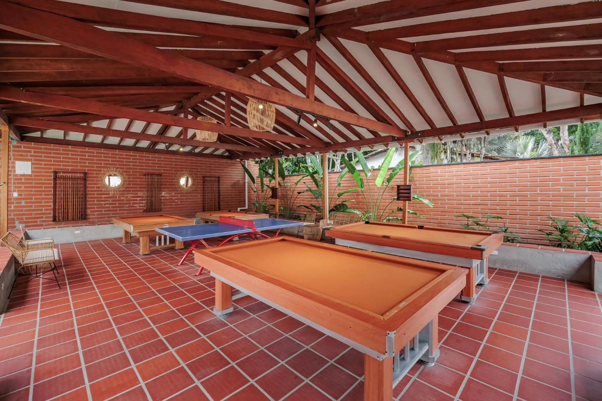 Billiard in Hotel Quimbaya