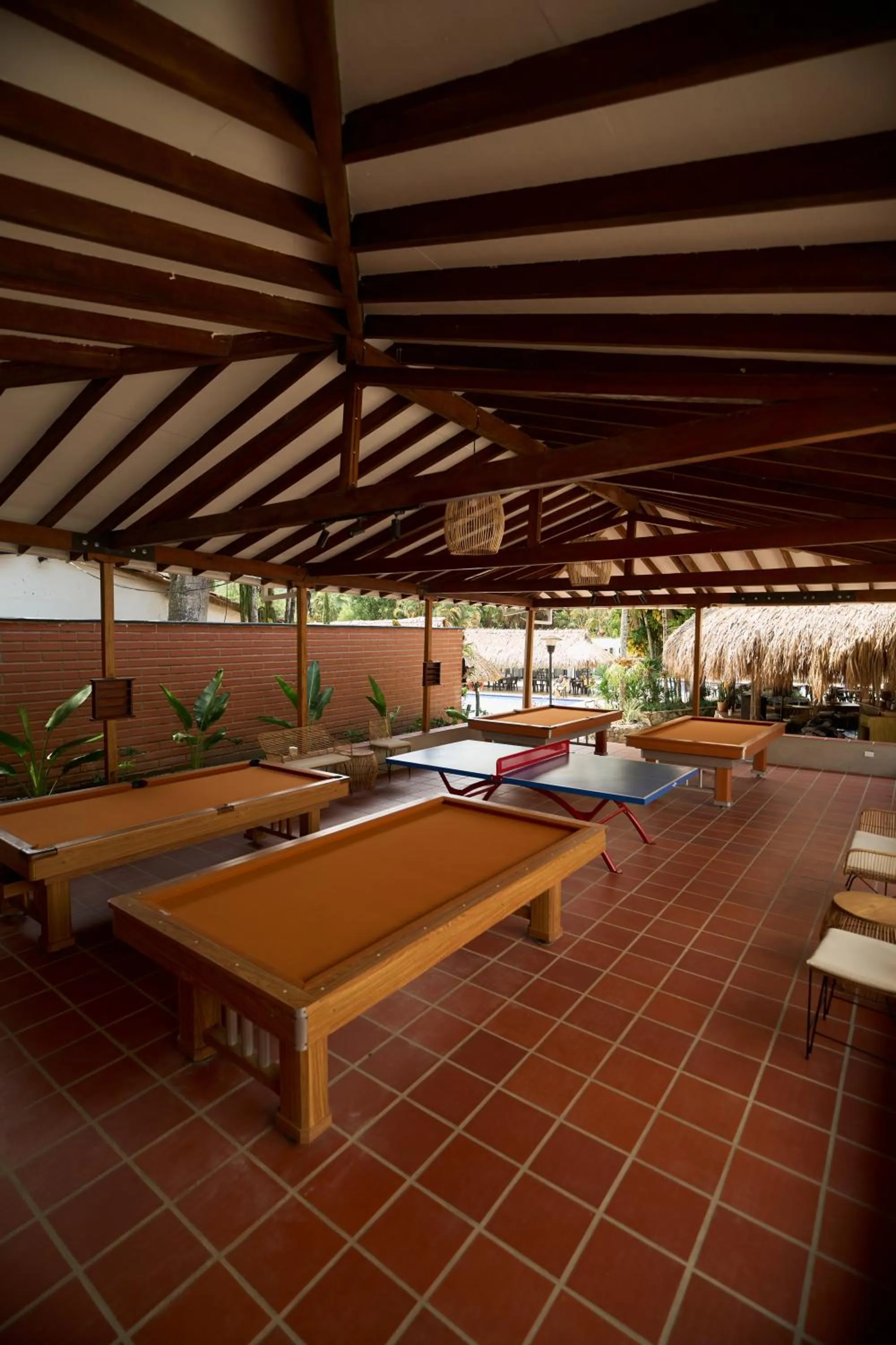 Game Room in Hotel Quimbaya