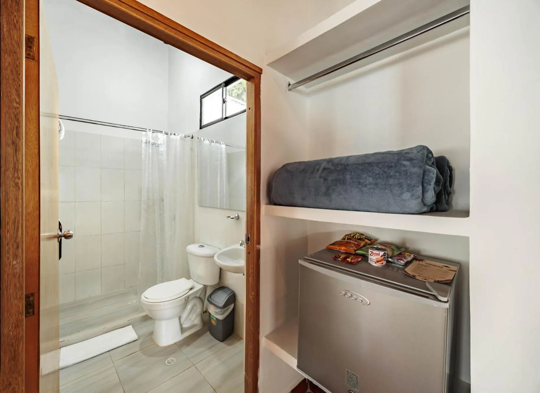 Bathroom in Hotel Quimbaya