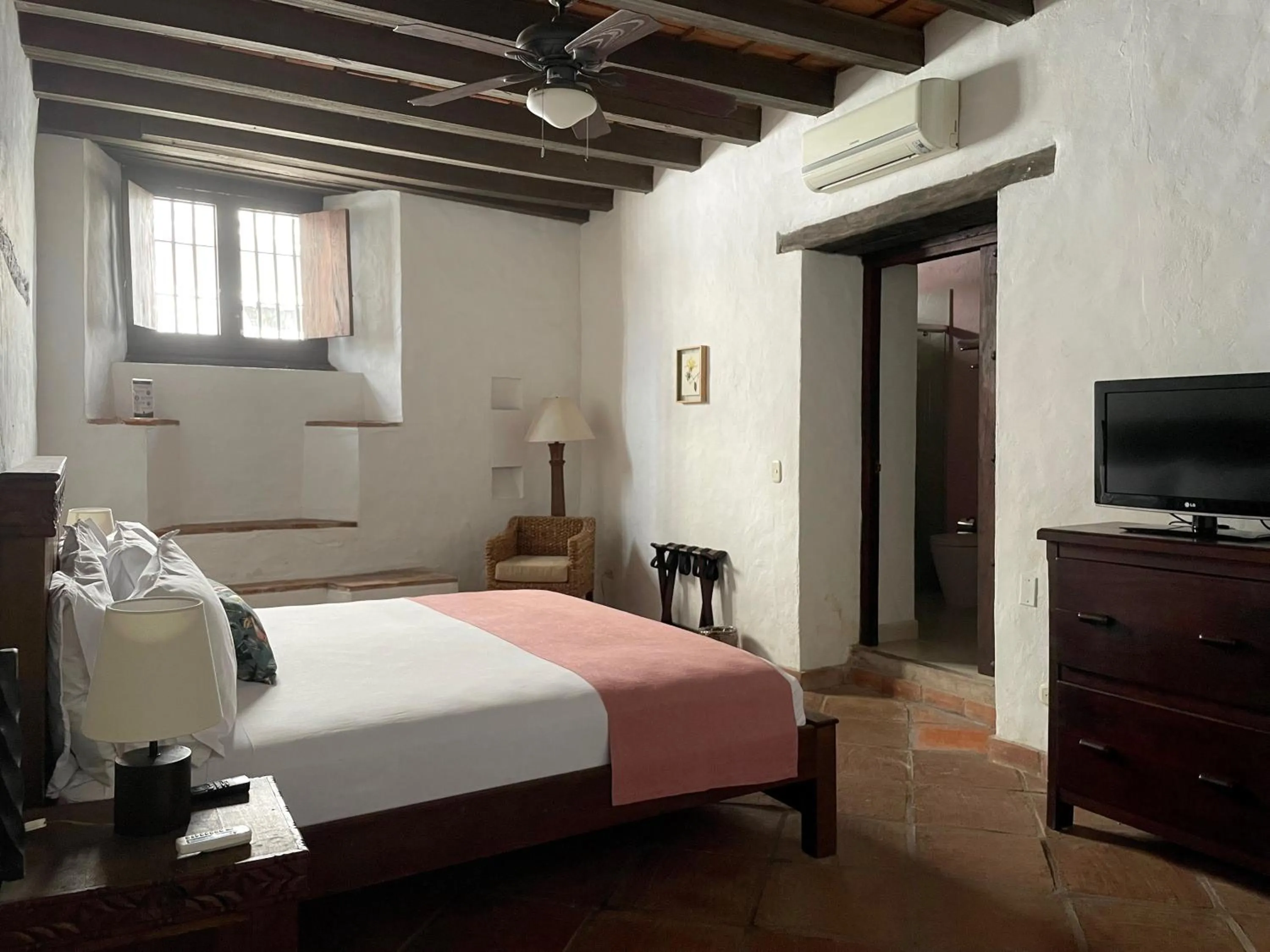 Bedroom, Bed in Hotel Boutique Posada Las Trampas