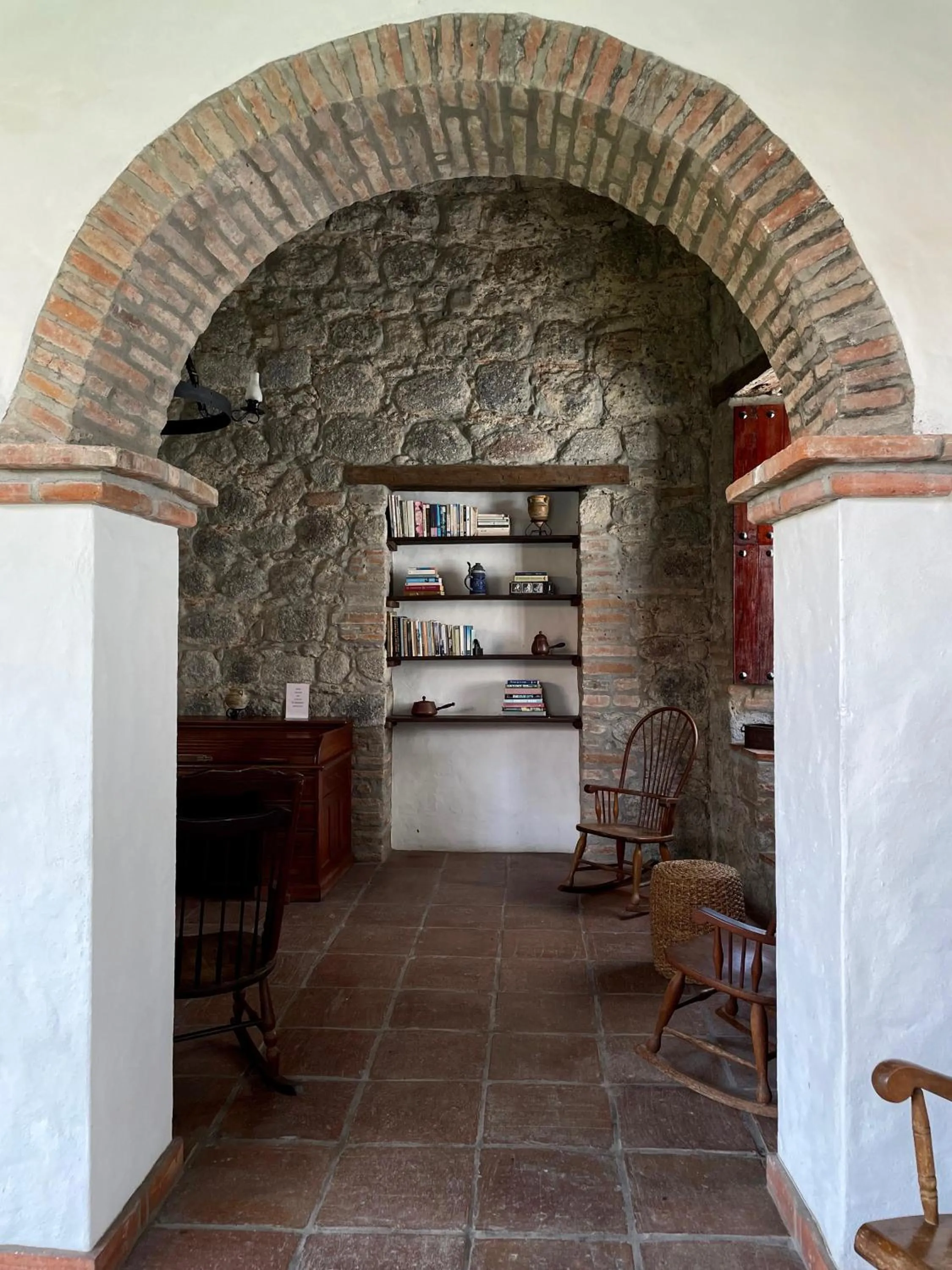Seating area in Hotel Boutique Posada Las Trampas