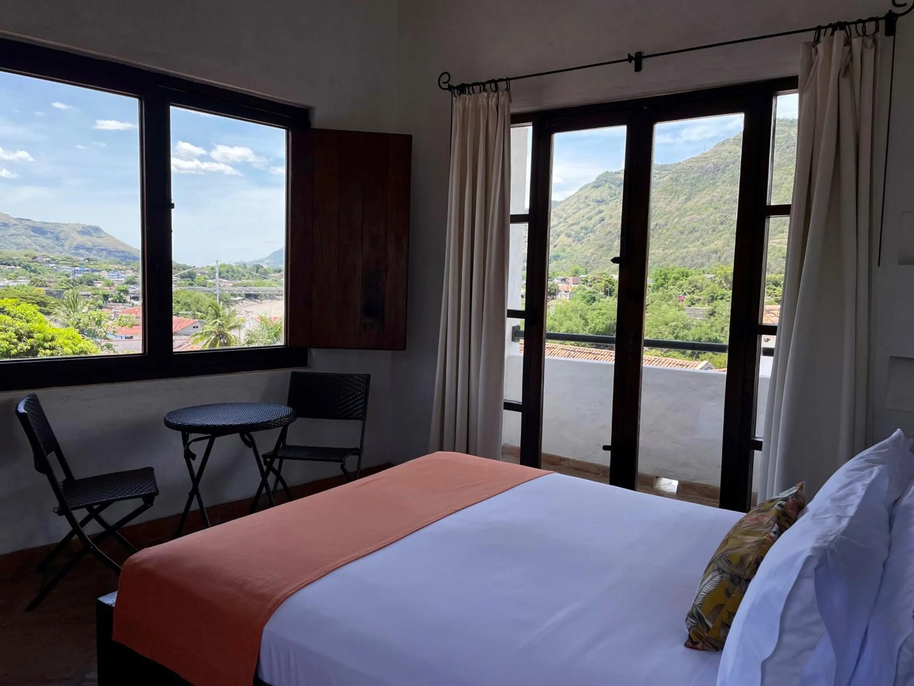 Mountain view, Bed in Hotel Boutique Posada Las Trampas